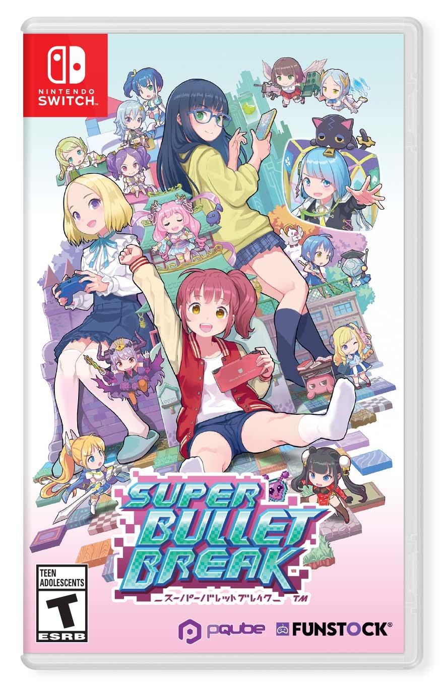 Super Bullet Break: Day 1 Edition - Nintendo Switch