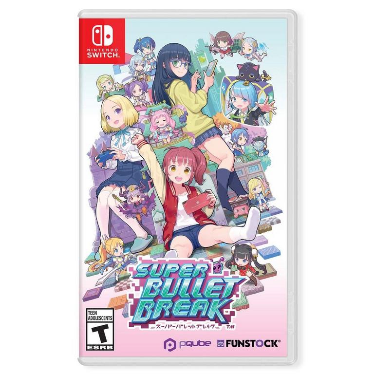 Super Bullet Break: Day 1 Edition - Nintendo Switch