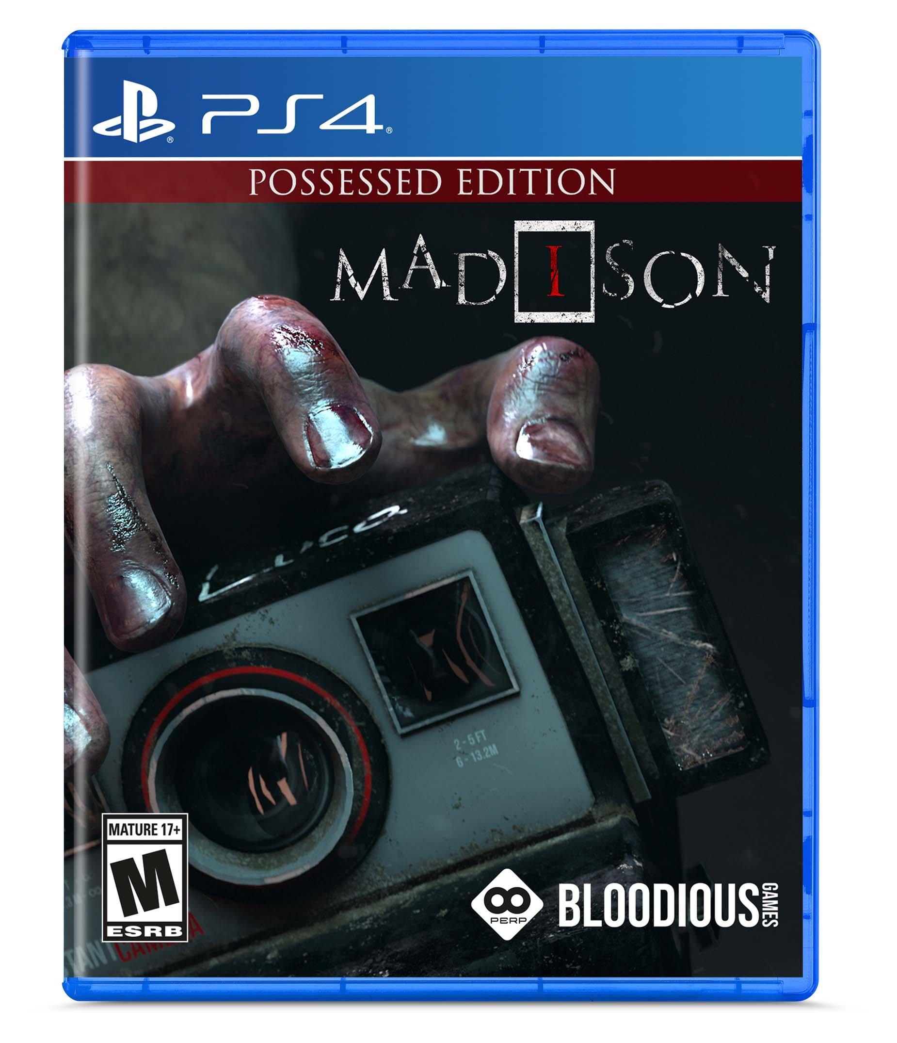 MADiSON: The Possessed Edition- PS4 PlayStation 4 GameStop