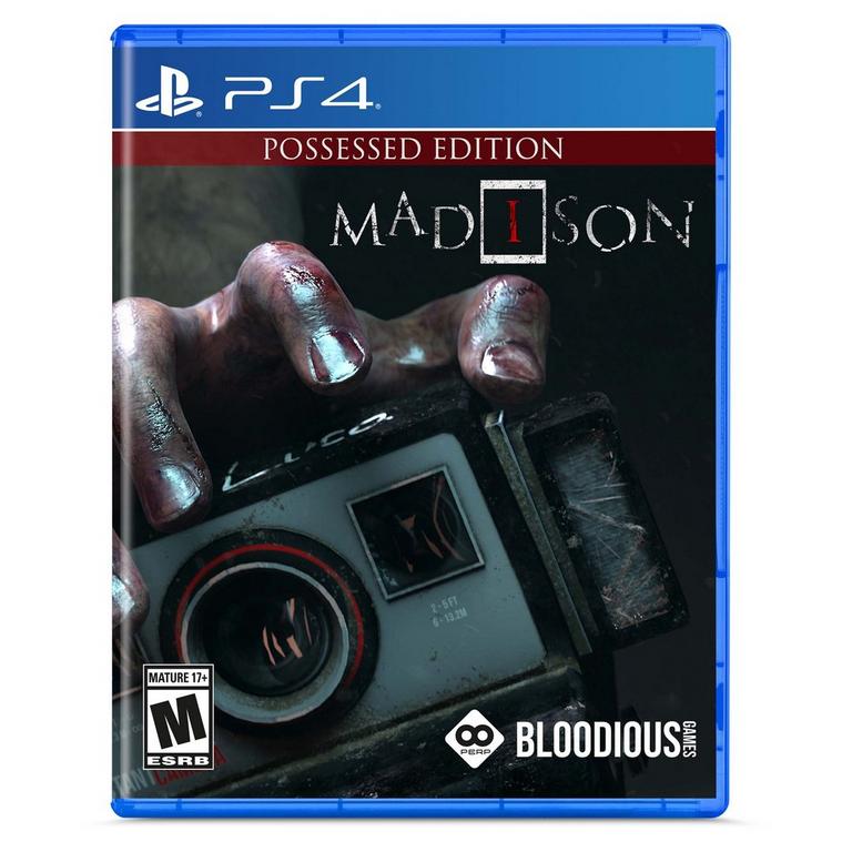 MADiSON: The Possessed Edition - PlayStation 4