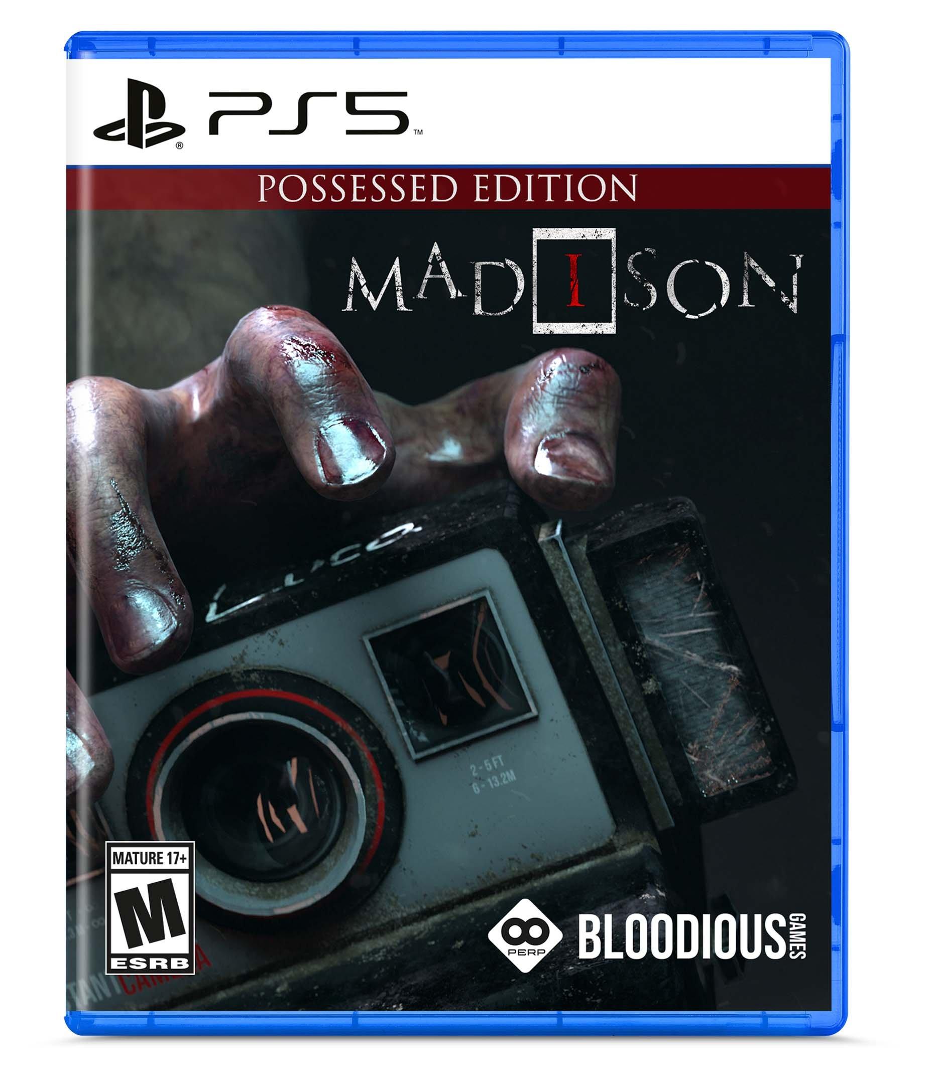 MADiSON [Possessed Edition] Brand New (PS4/PS5/Nintendo Switch), Video  Gaming, Video Games, PlayStation on Carousell