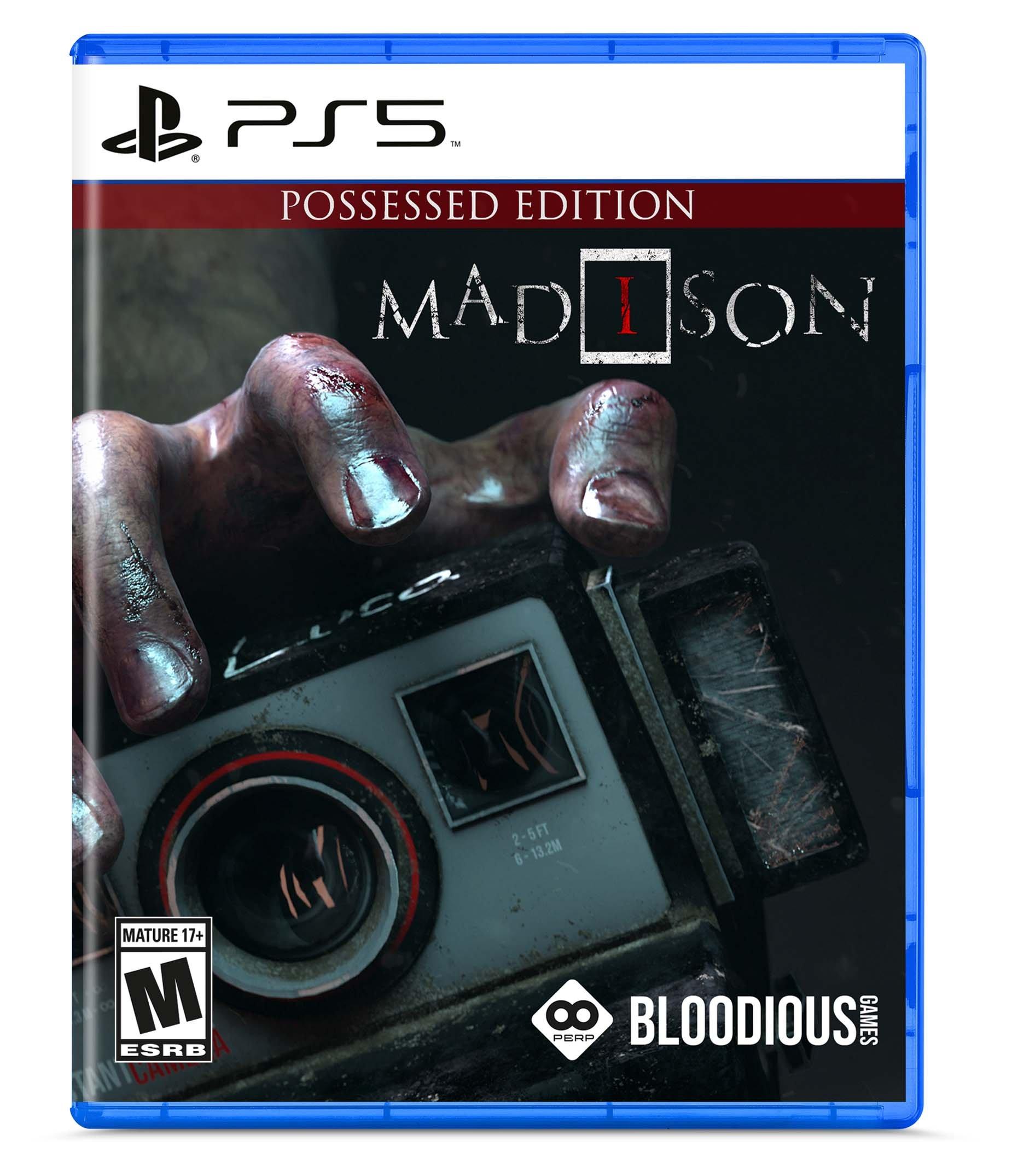 list item 1 of 7 MADiSON: The Possessed Edition - PlayStation 5