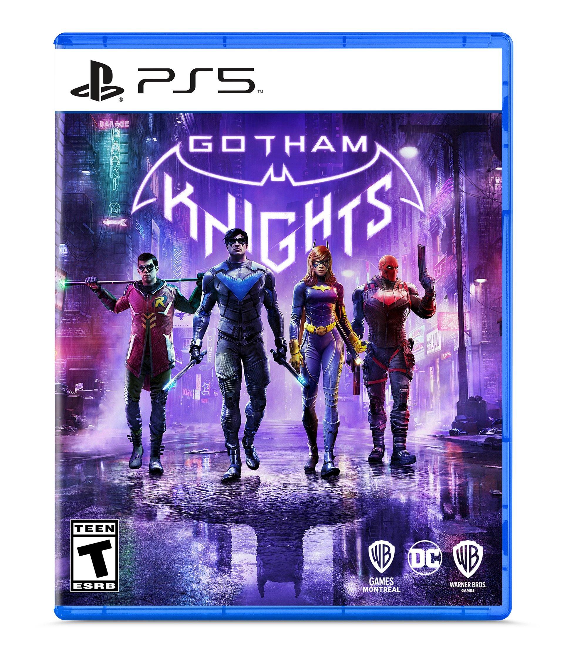 PS5 Gotham Knights Deluxe Edition [R3 Eng & Chi]