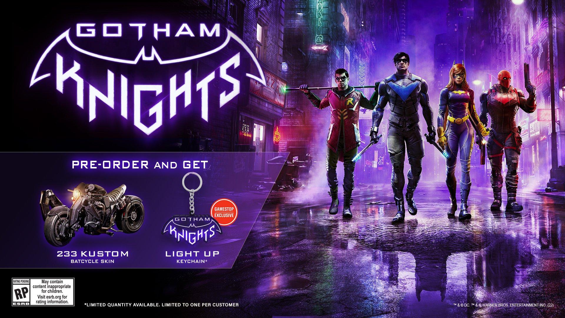 gotham knights collector's edition