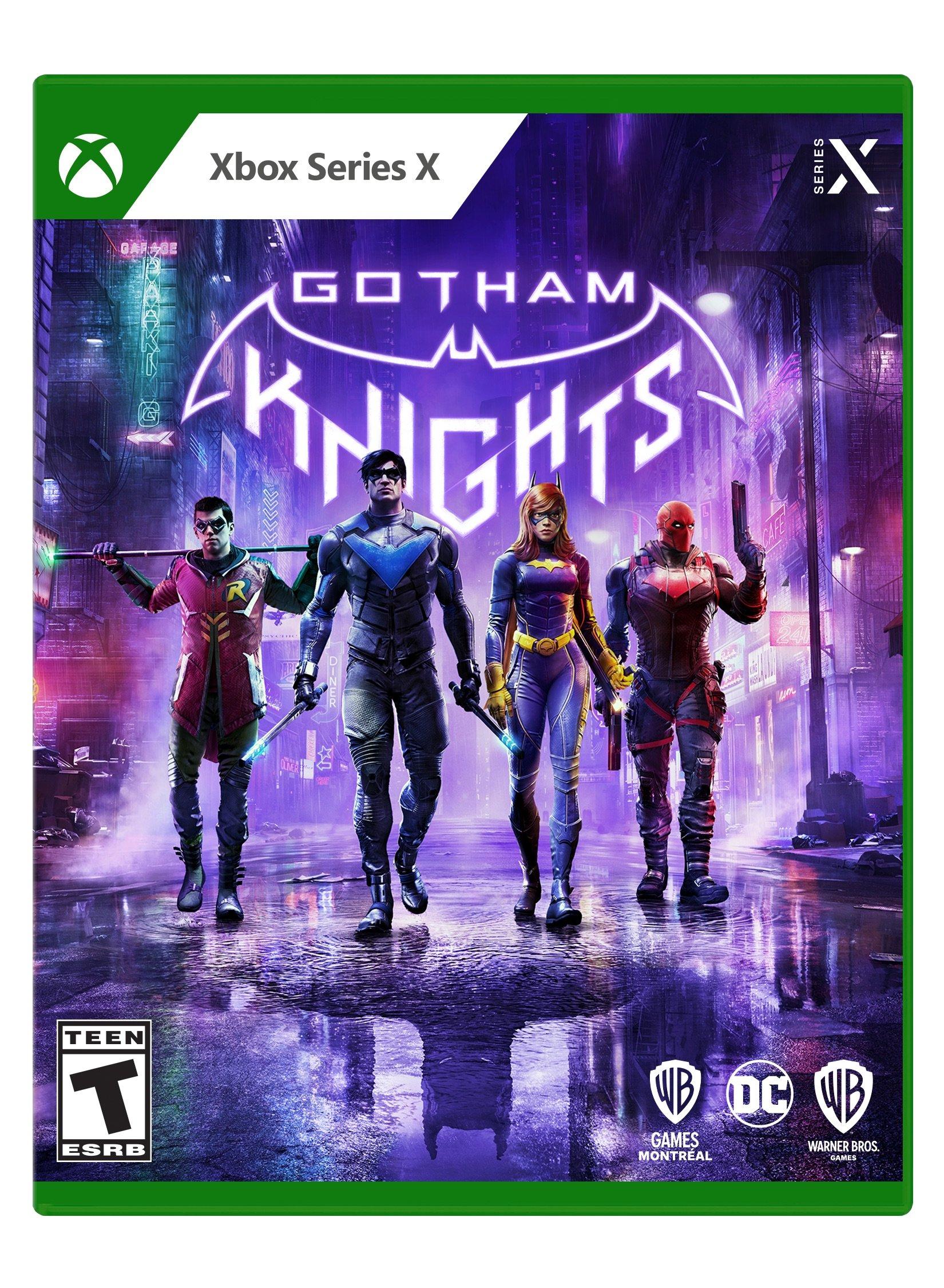 Gotham knights ps4 clearance release date