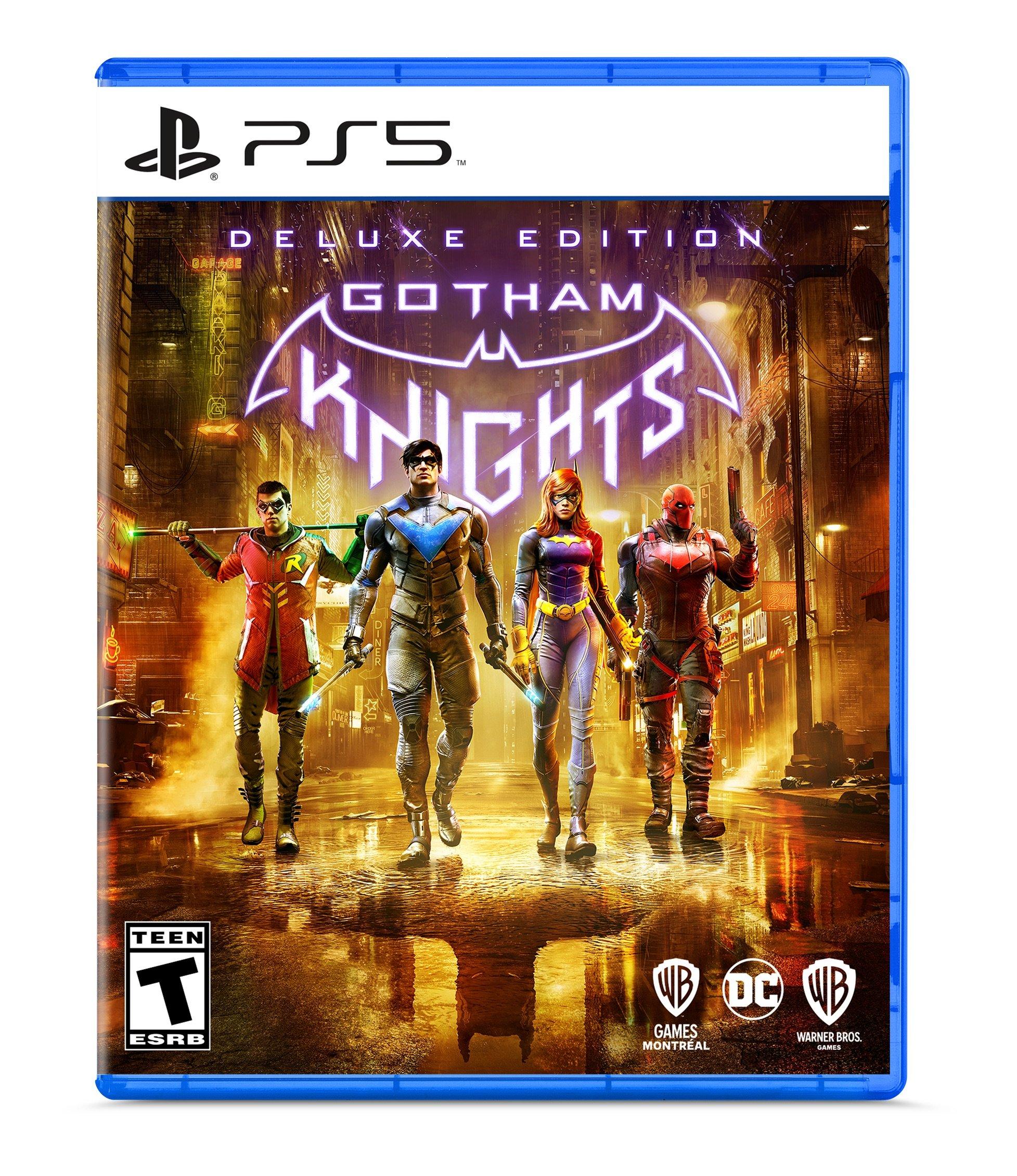 list item 1 of 8 Gotham Knights Deluxe Edition - PlayStation 5