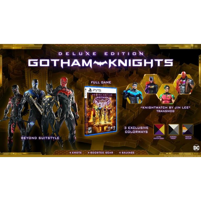 Gotham Knights Deluxe Edition - PlayStation 5