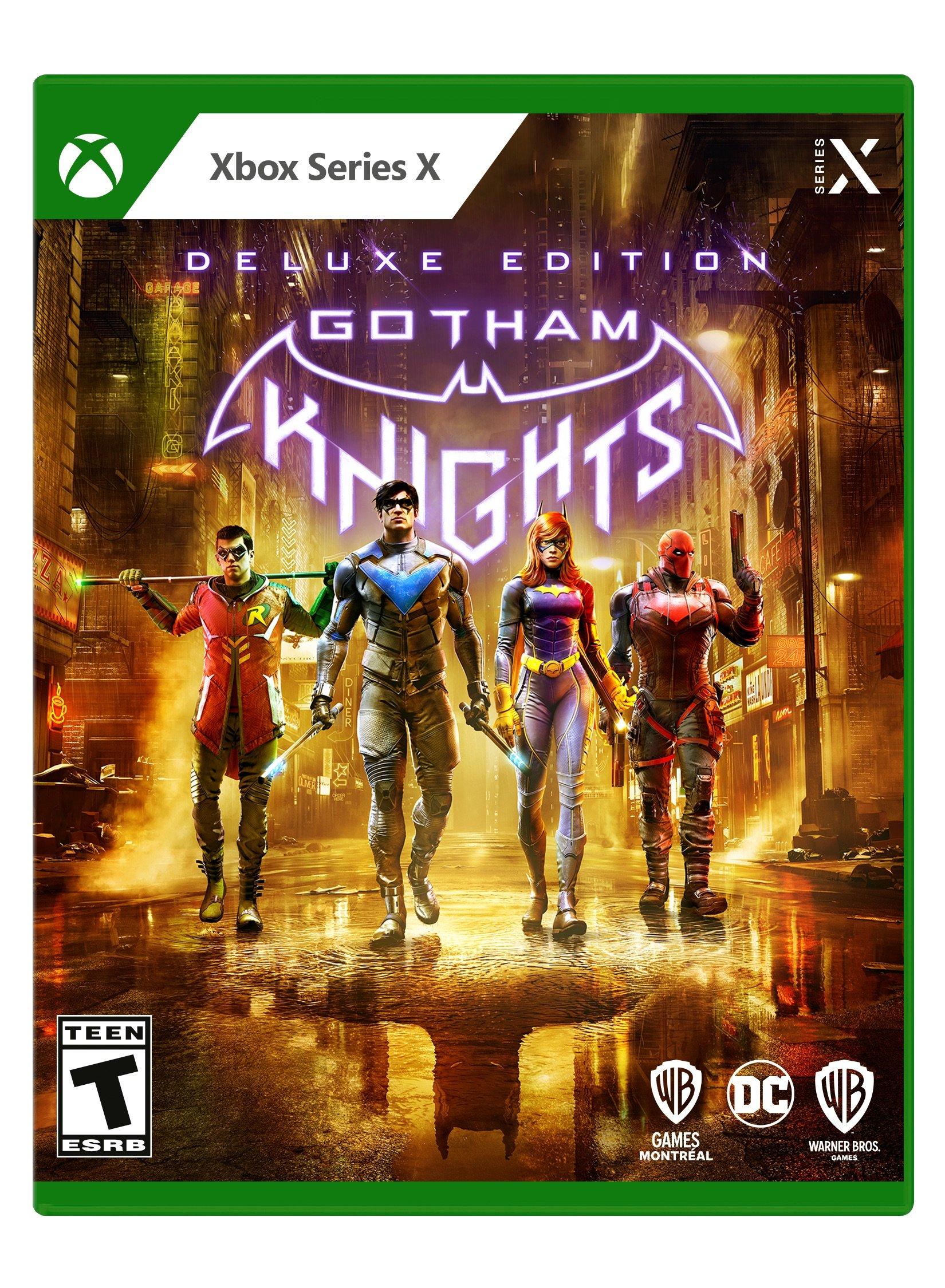 GOTHAM KNIGHTS Deluxe Edition Xbox Series X   Catalogo | Mega Mania A