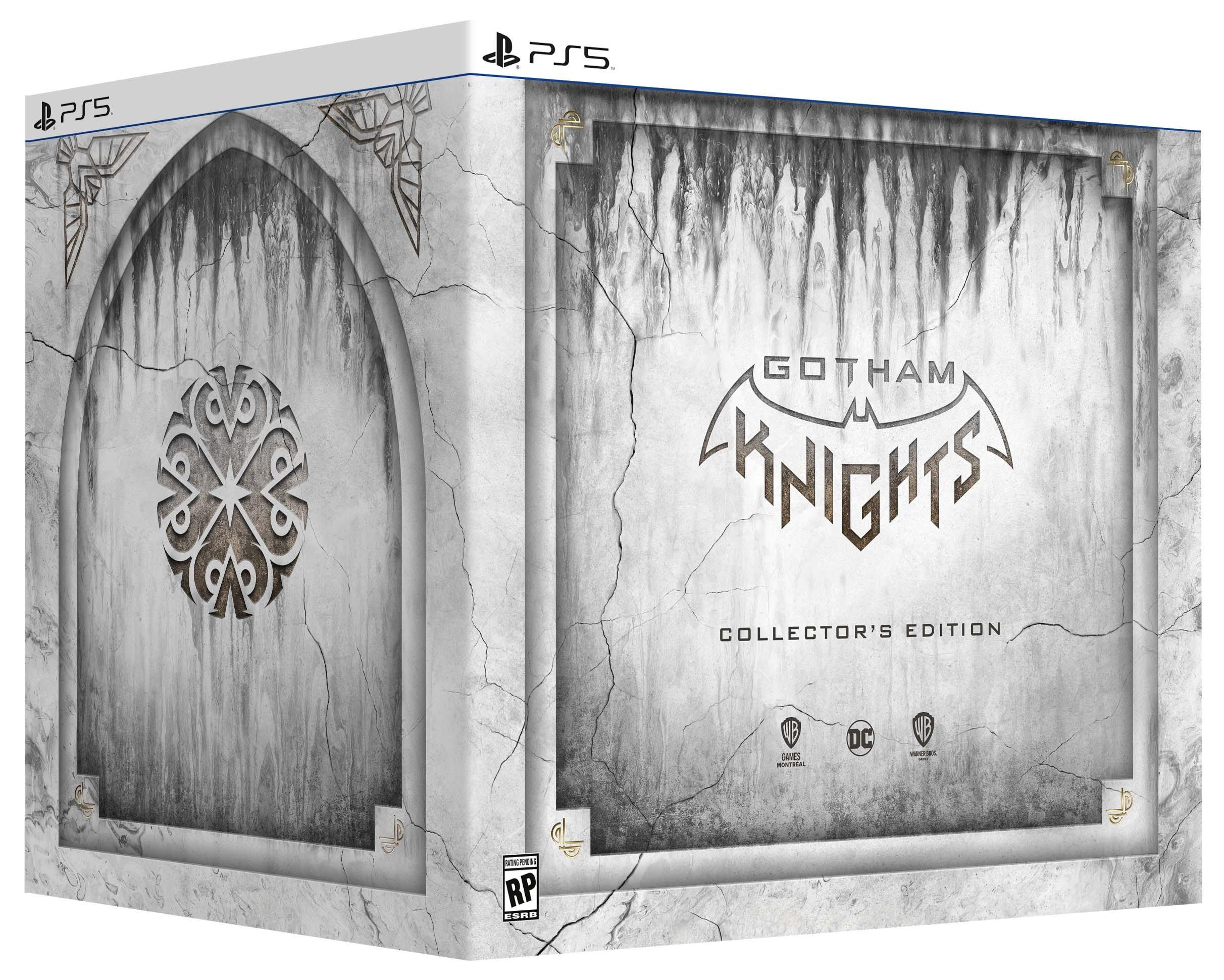 PlayStation　Gotham　Knights　Collector's　Edition　PS5　GameStop