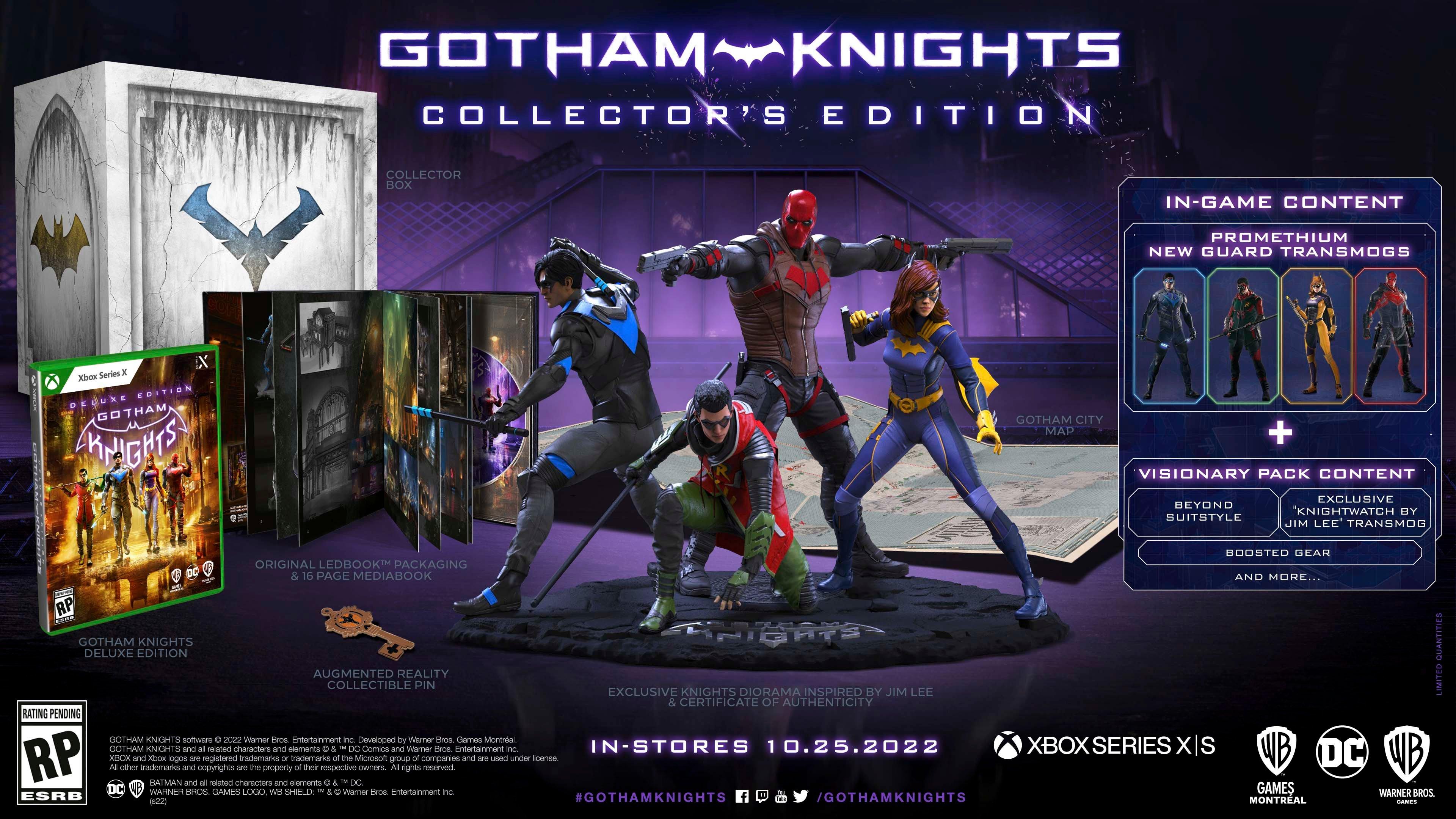 Gotham Knights Collector's Edition - Xbox Series X | Warner Bros