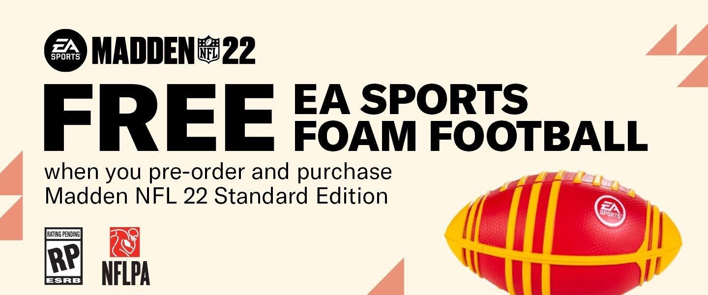 Madden Foam Football