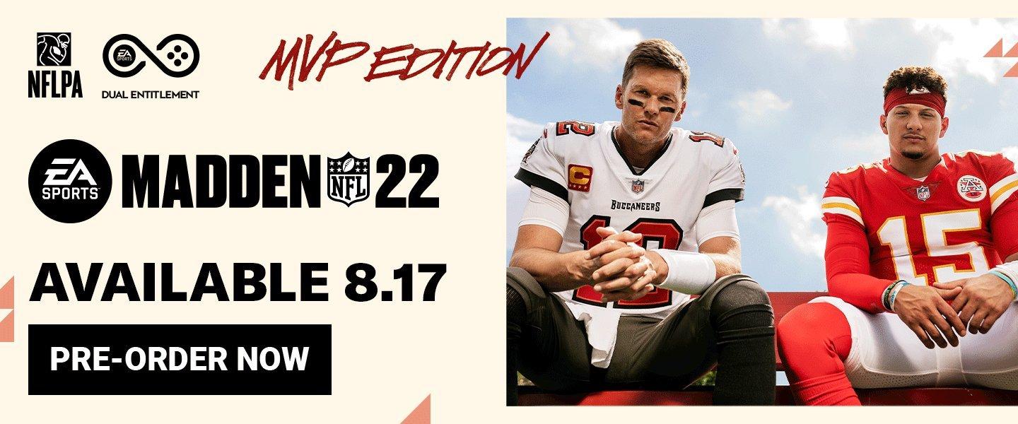 Madden 22 MVP