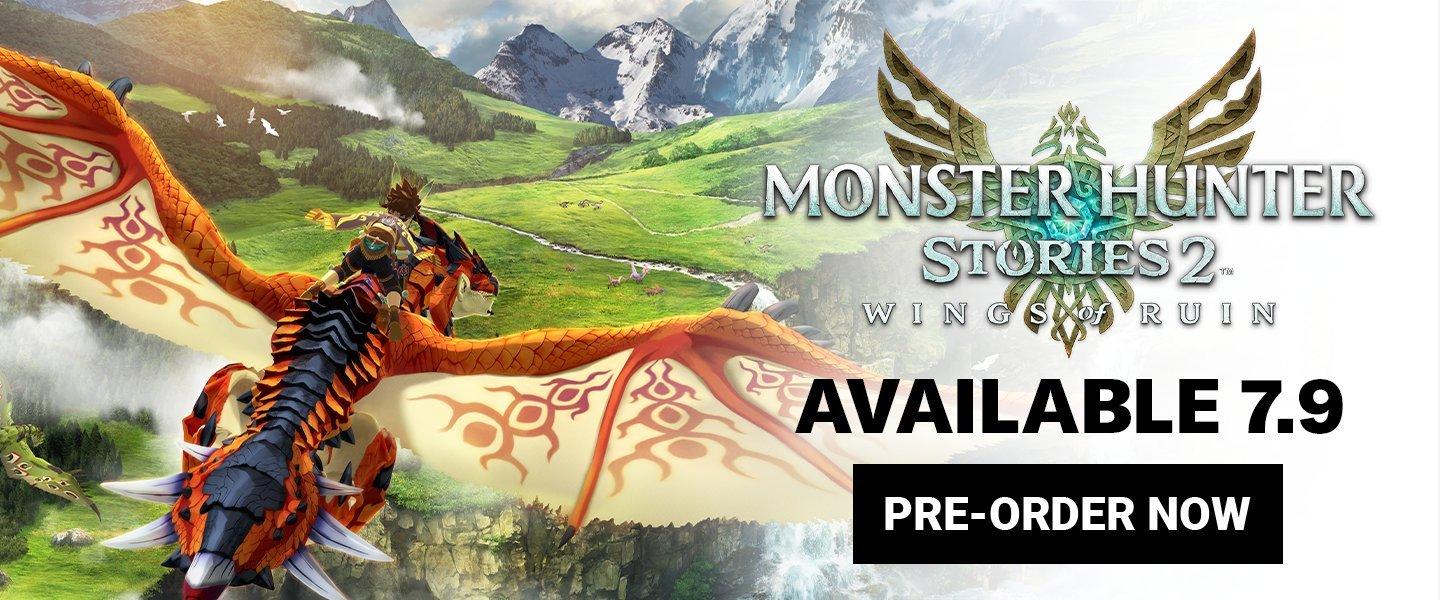 Monster Hunter Stories 2