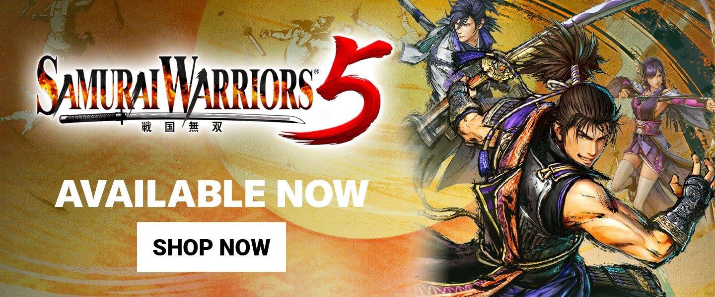 Samurai Warriors 5