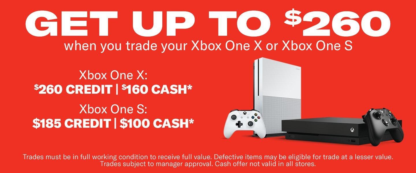 Gamestop trade in xbox one for hot sale ps4