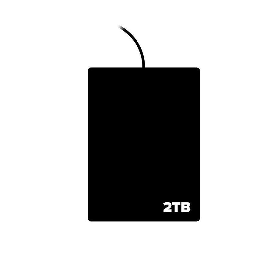 External Hard Drive 2TB
