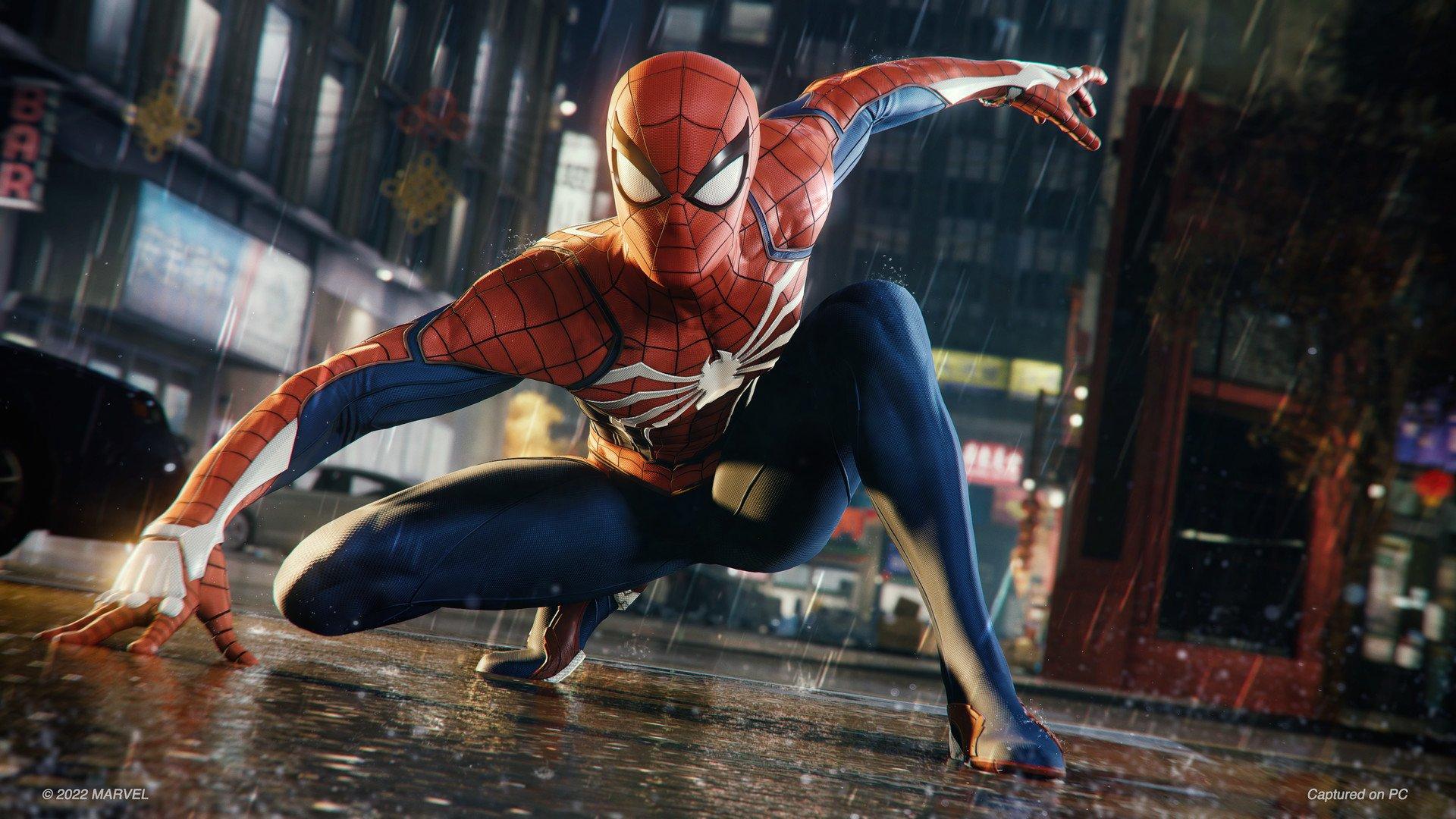 Spiderman Game Free Download - IPC Games