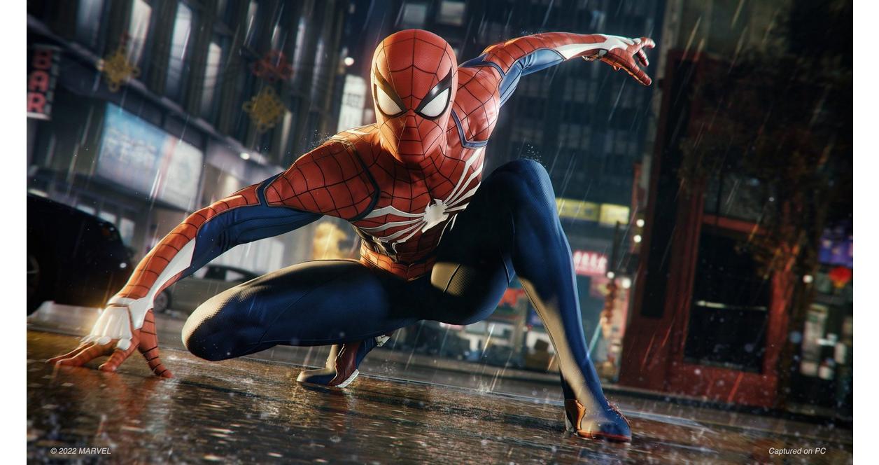 Marvel's Spider-Man Remastered PC Steam GameStop