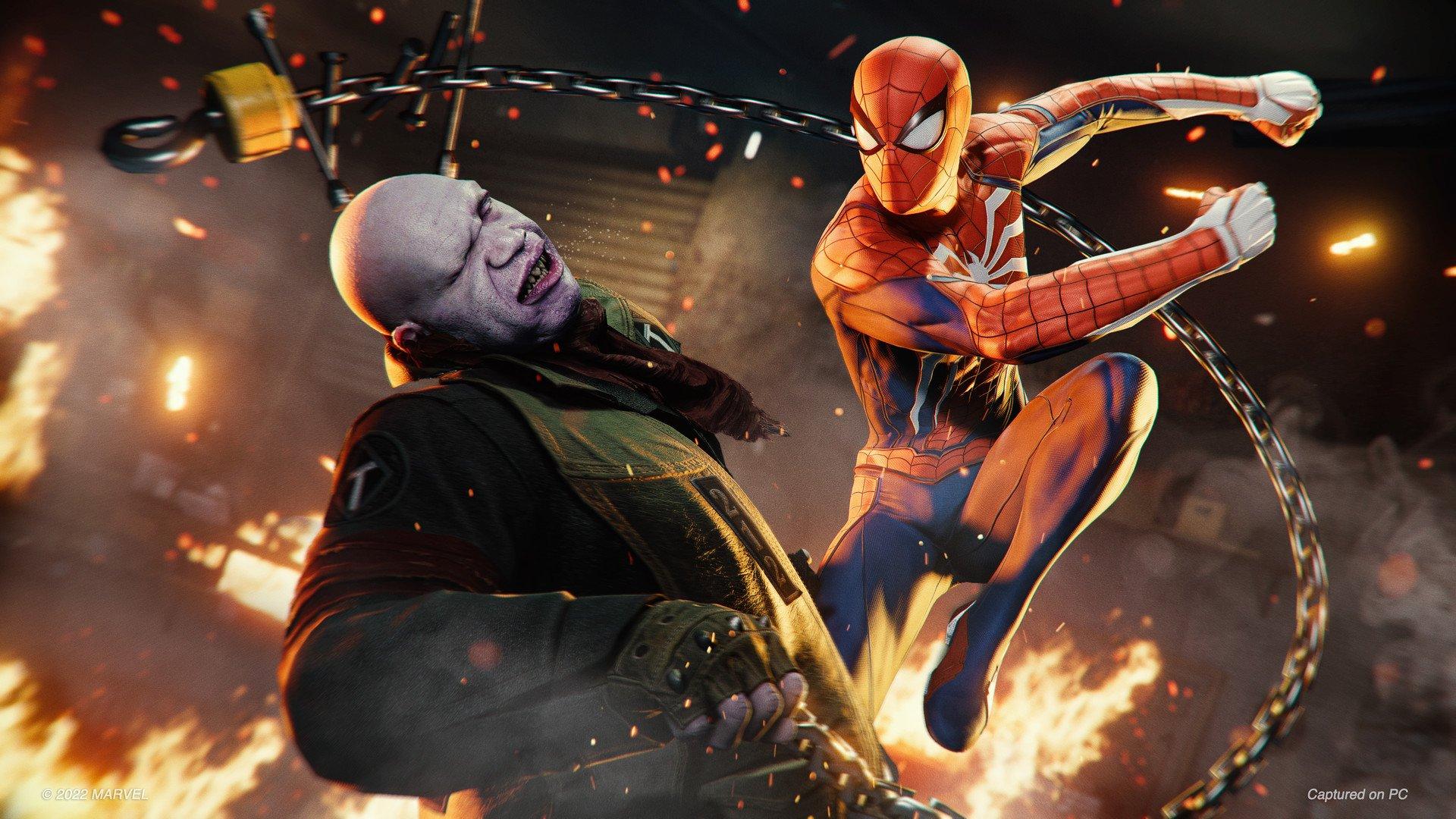 5 games to play on PC if you enjoyed Marvel's Spider-Man