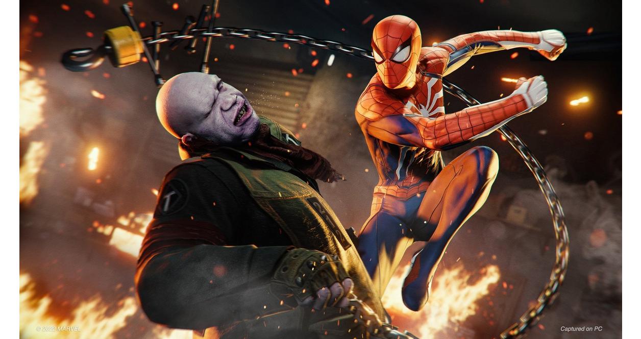 Marvel's Spider-Man Remastered - PC Steam