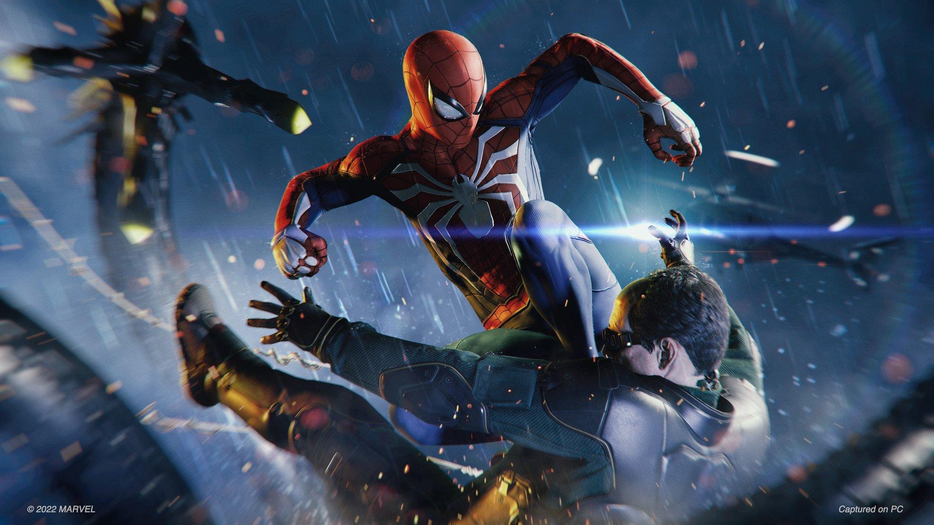  Marvel's Spider-Man: Game of The Year Edition - PlayStation 4 :  Sony Interactive Entertai: Video Games