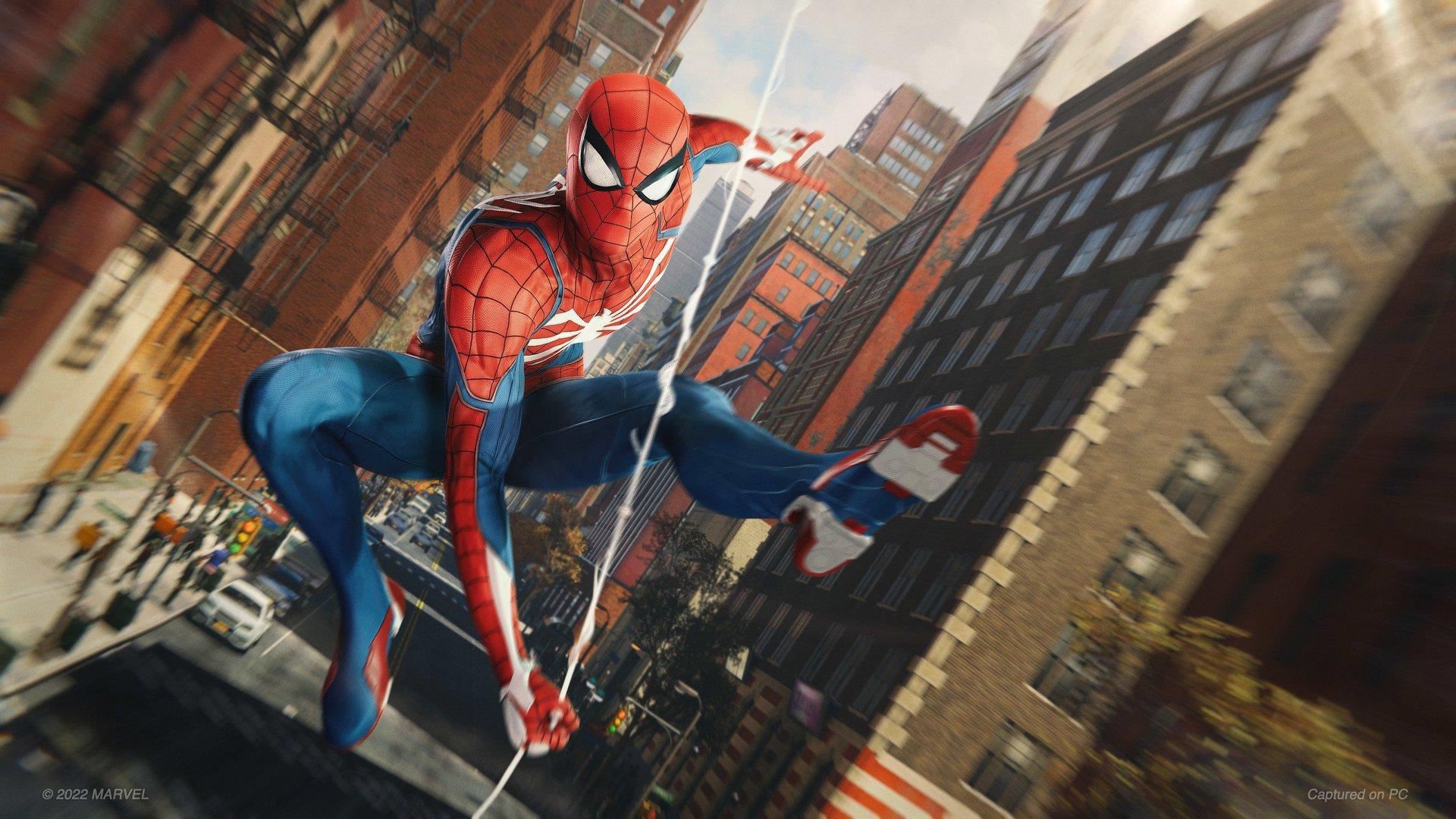 Marvel's Spider-Man Remasterizado chega hoje para PC – PlayStation