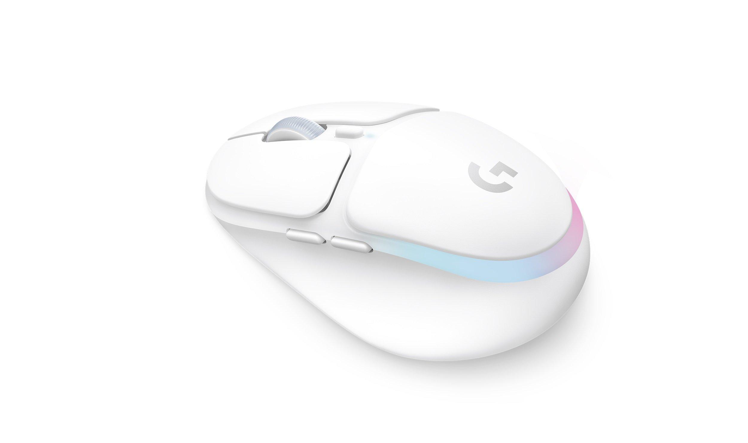 Logitech G705 Aurora Collection Wireless Gaming Mouse with LIGHTSYNC RGB -  White | GameStop