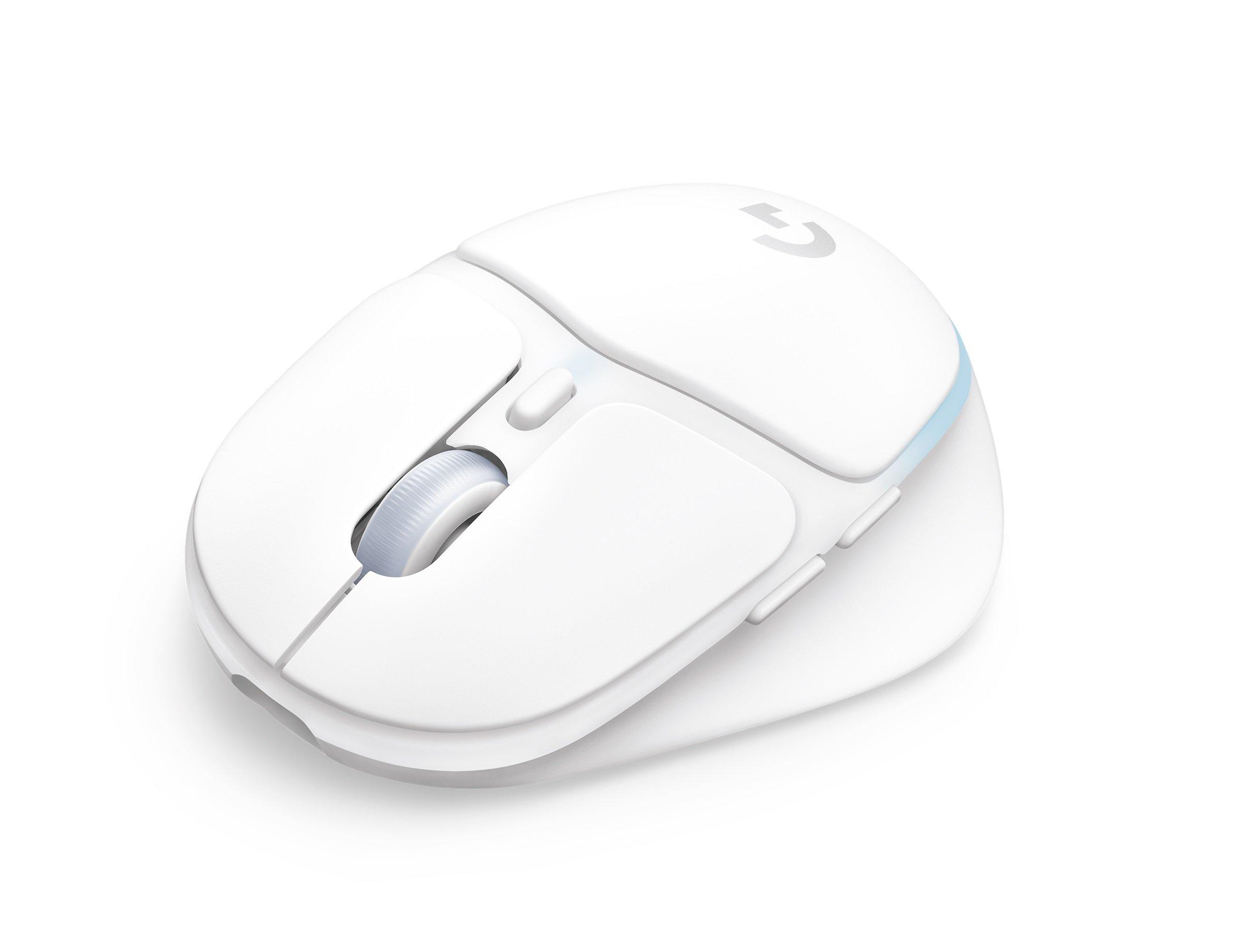 Logitech G705 ホワイト マウス Logitech G G705 LIGHTSPEED Wireless RGB Gaming Mouse 910-006365