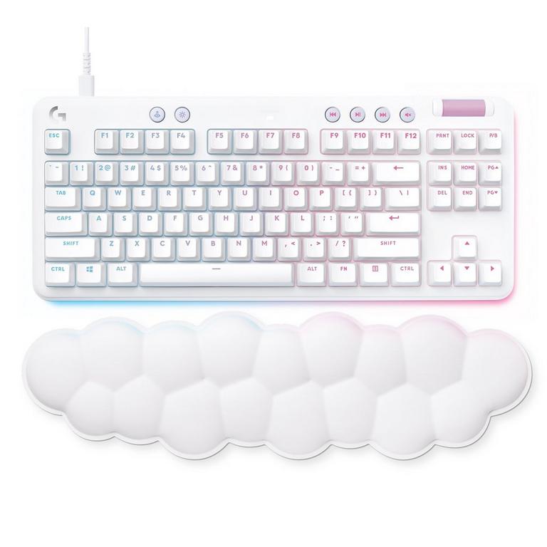 Logitech G713 RGBホワイトキーボード本体 Logitech G713 Aurora Collection Wired Mechanical Gaming