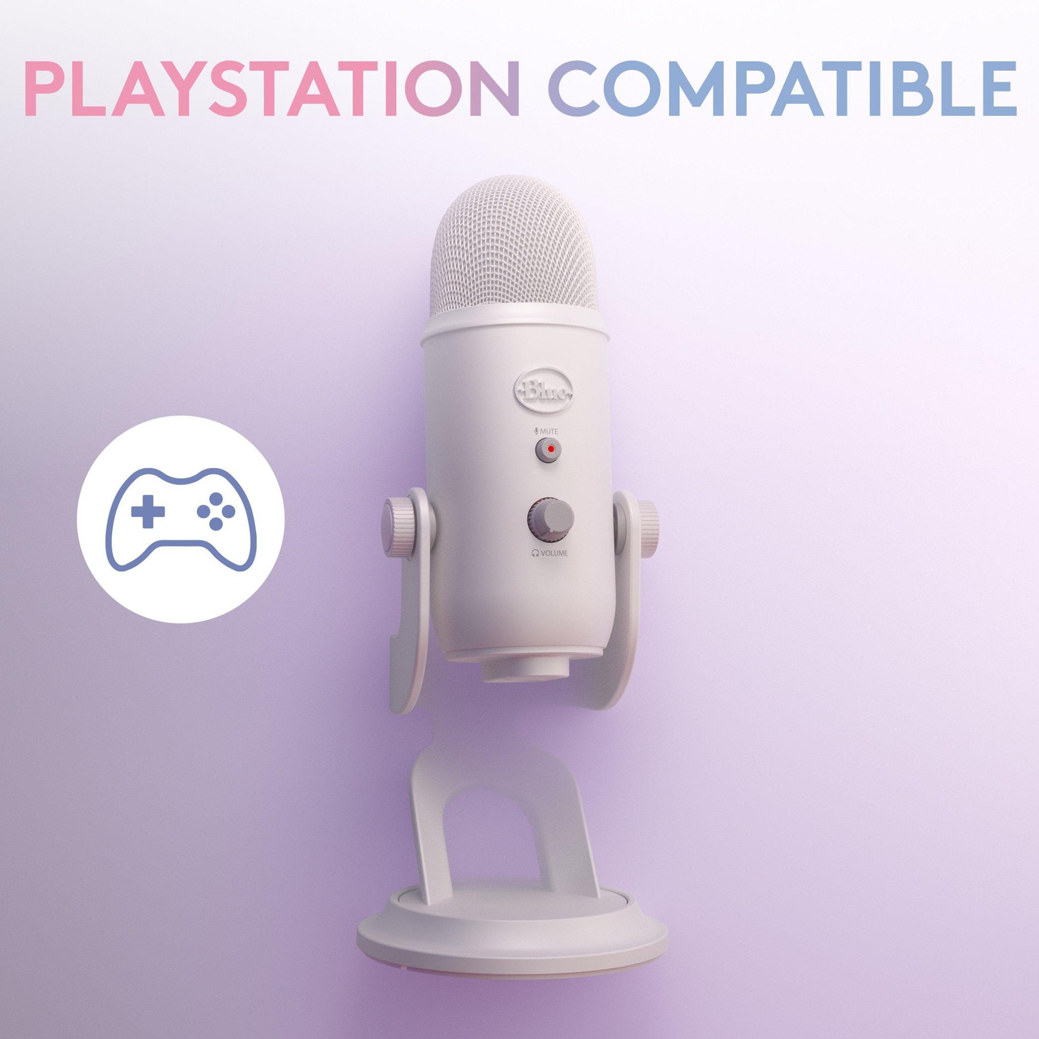 Blue yeti for online ps4