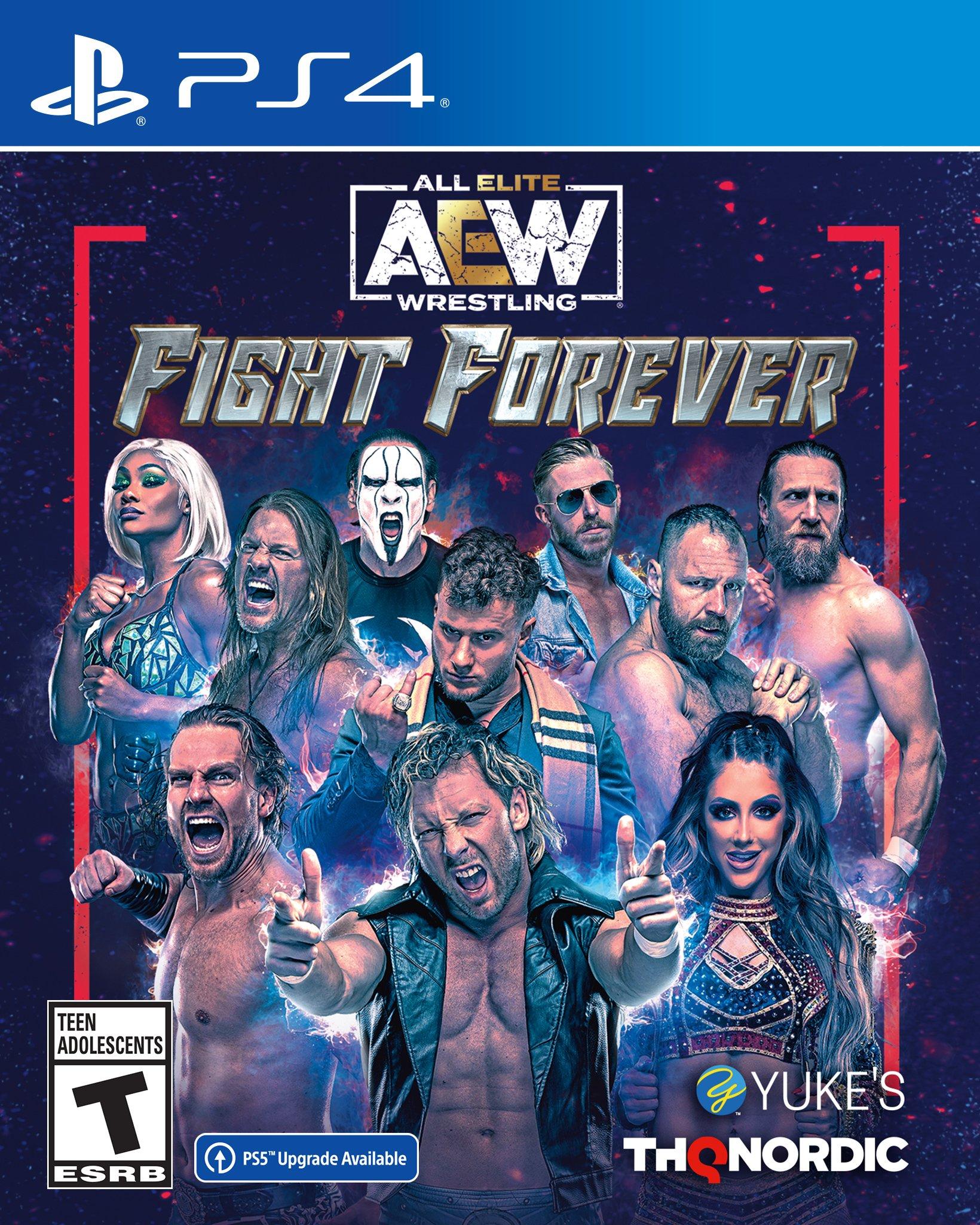 AEW: Fight Forever Standard Edition PlayStation 4 - Best Buy