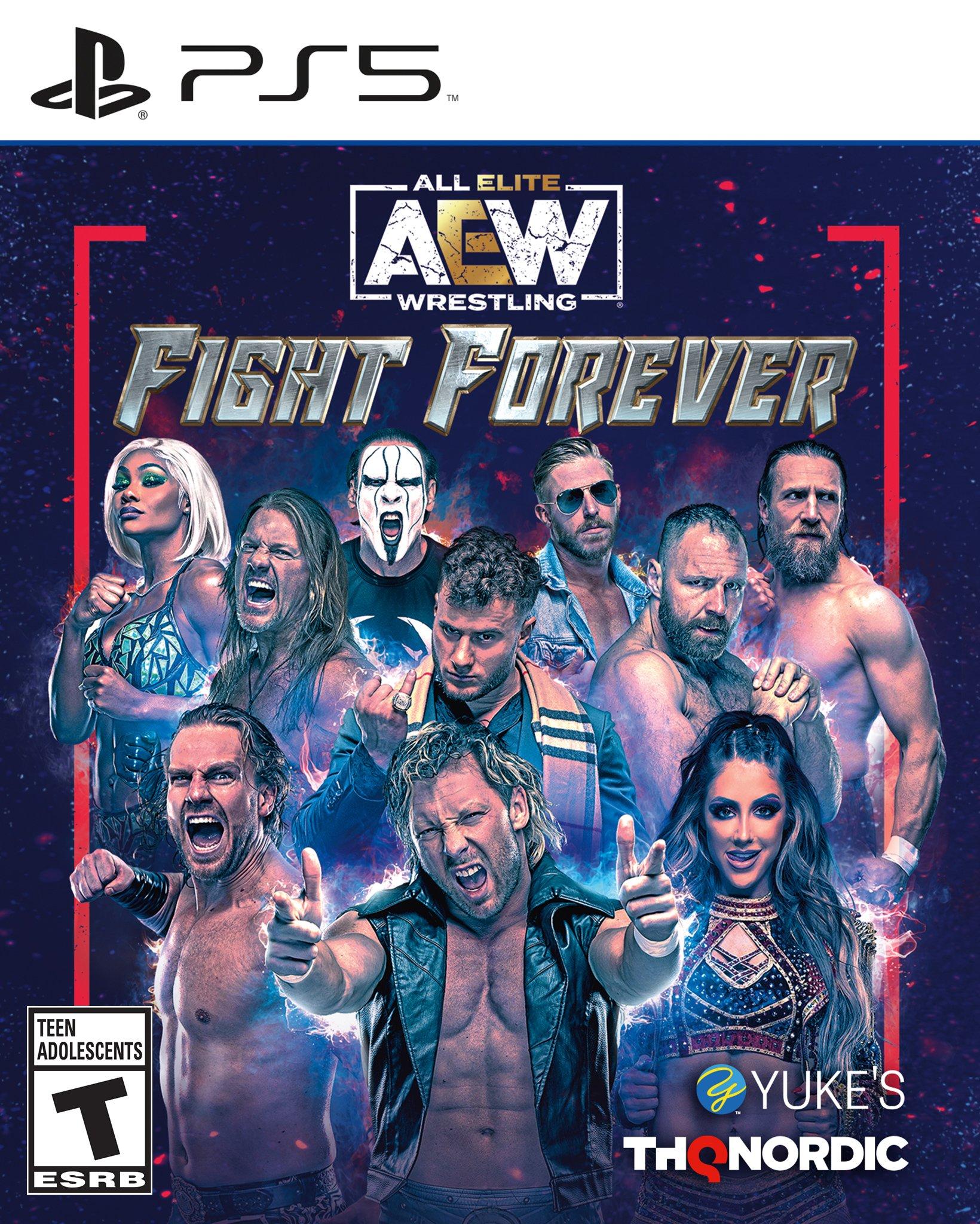 AEW: Fight Forever está disponível para consoles e PC