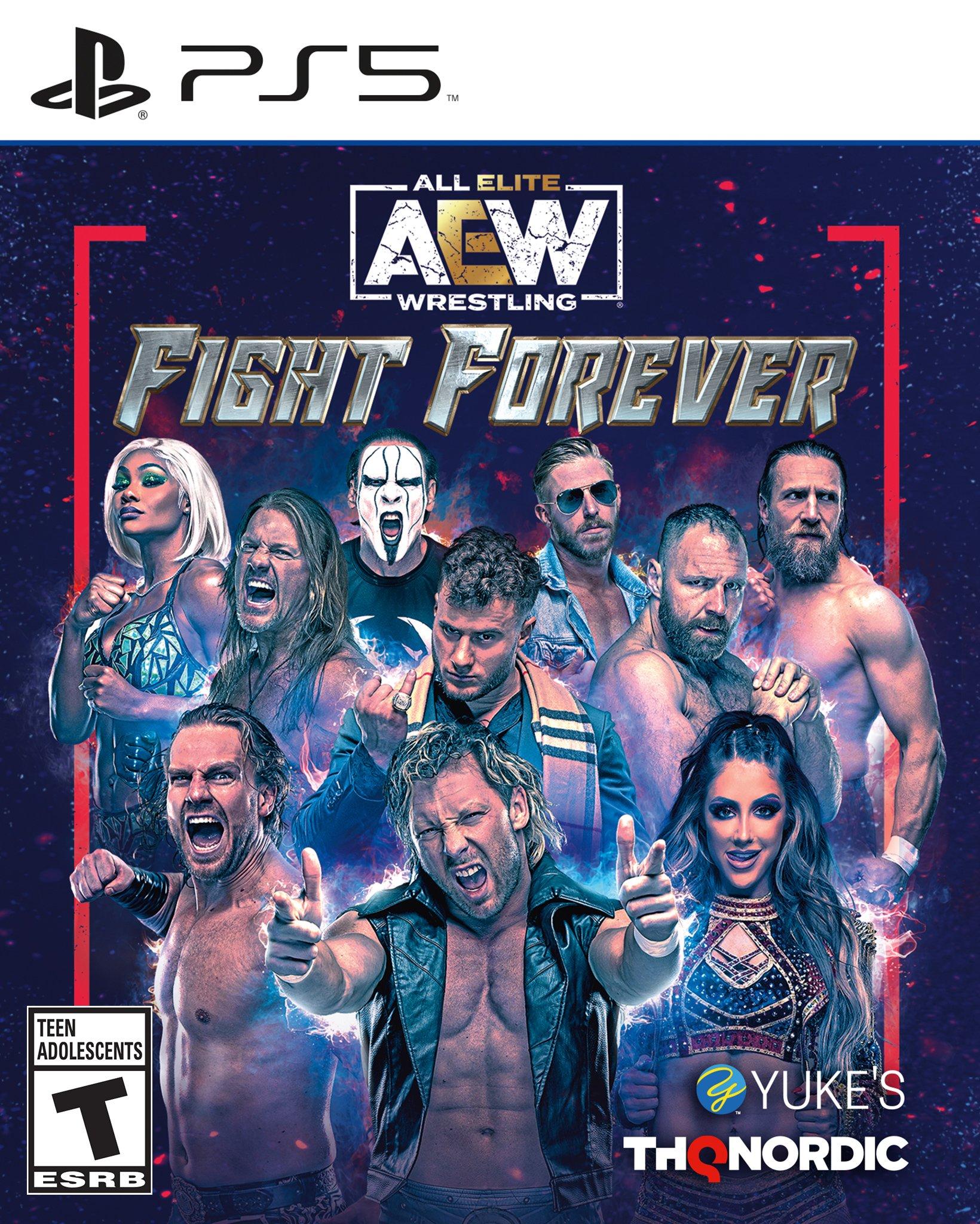 list item 1 of 1 AEW: Fight Forever - PlayStation 5