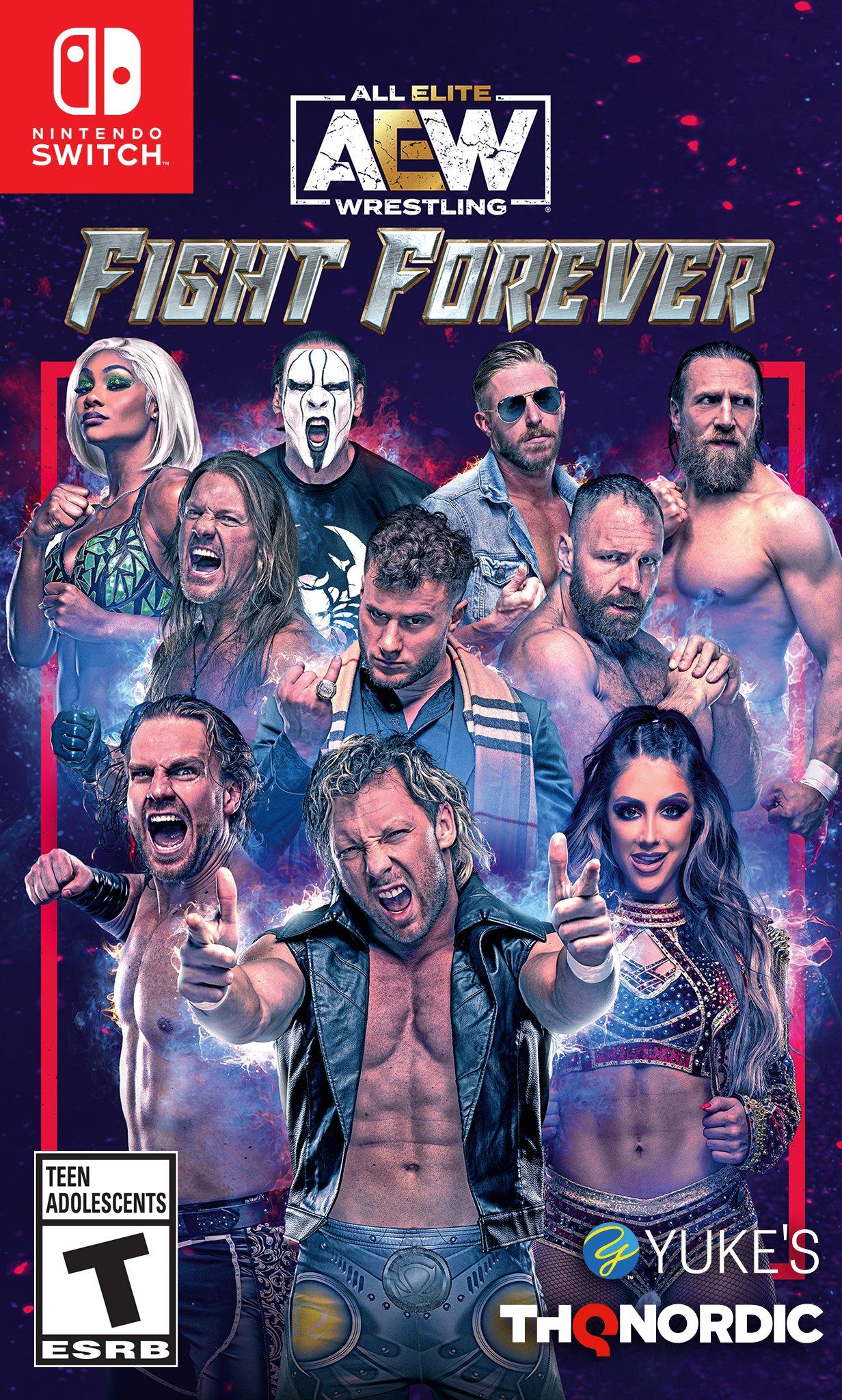 AEW: Fight Forever Standard Edition PlayStation 4 - Best Buy