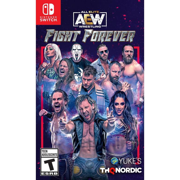Nintendo Switch Nintendo Switch AEW: Fight Forever AEW - Fight Forever - Nintendo Switch | THQ Nordic | GameStop