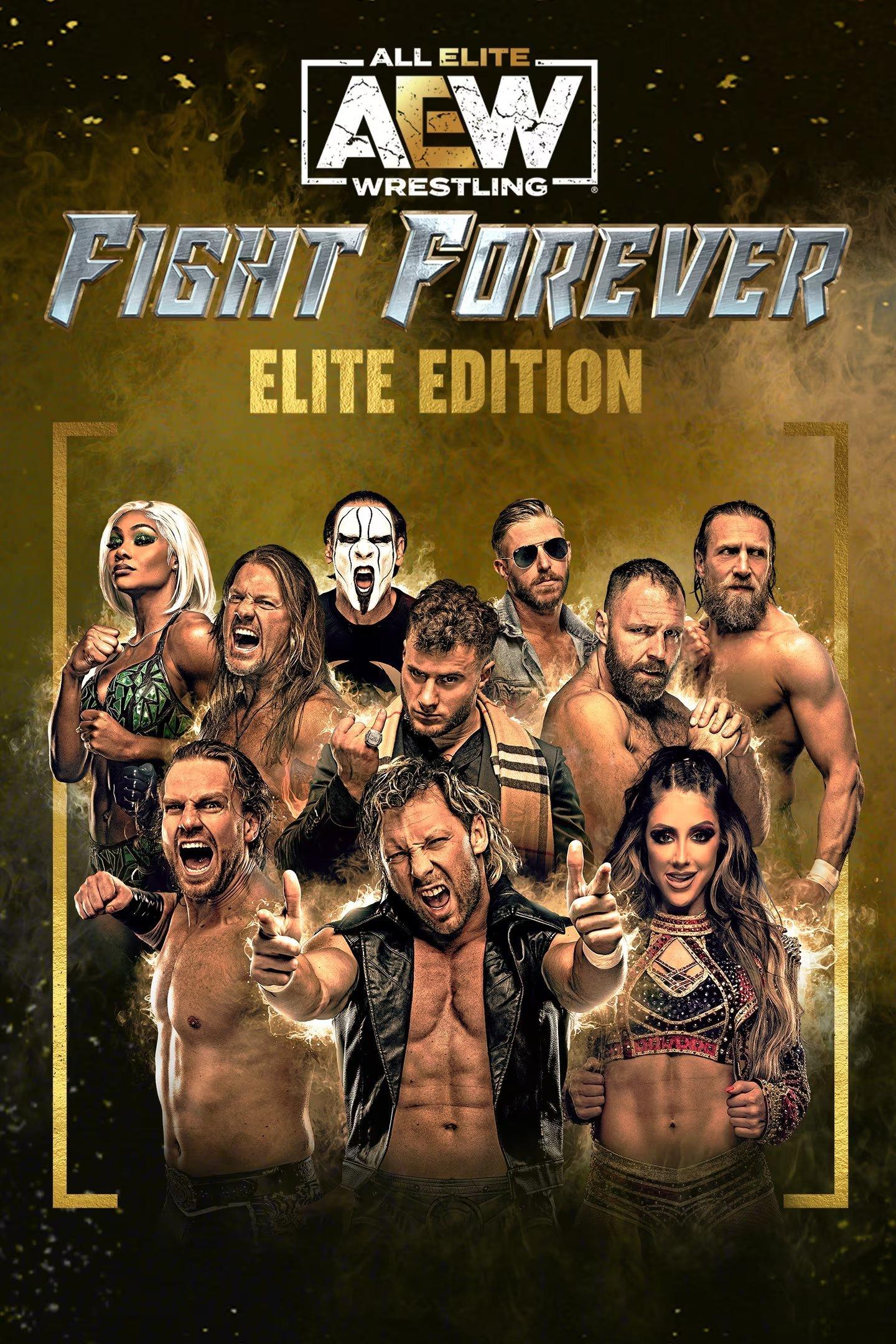 AEW: Fight Forever Standard Edition PlayStation 4 - Best Buy