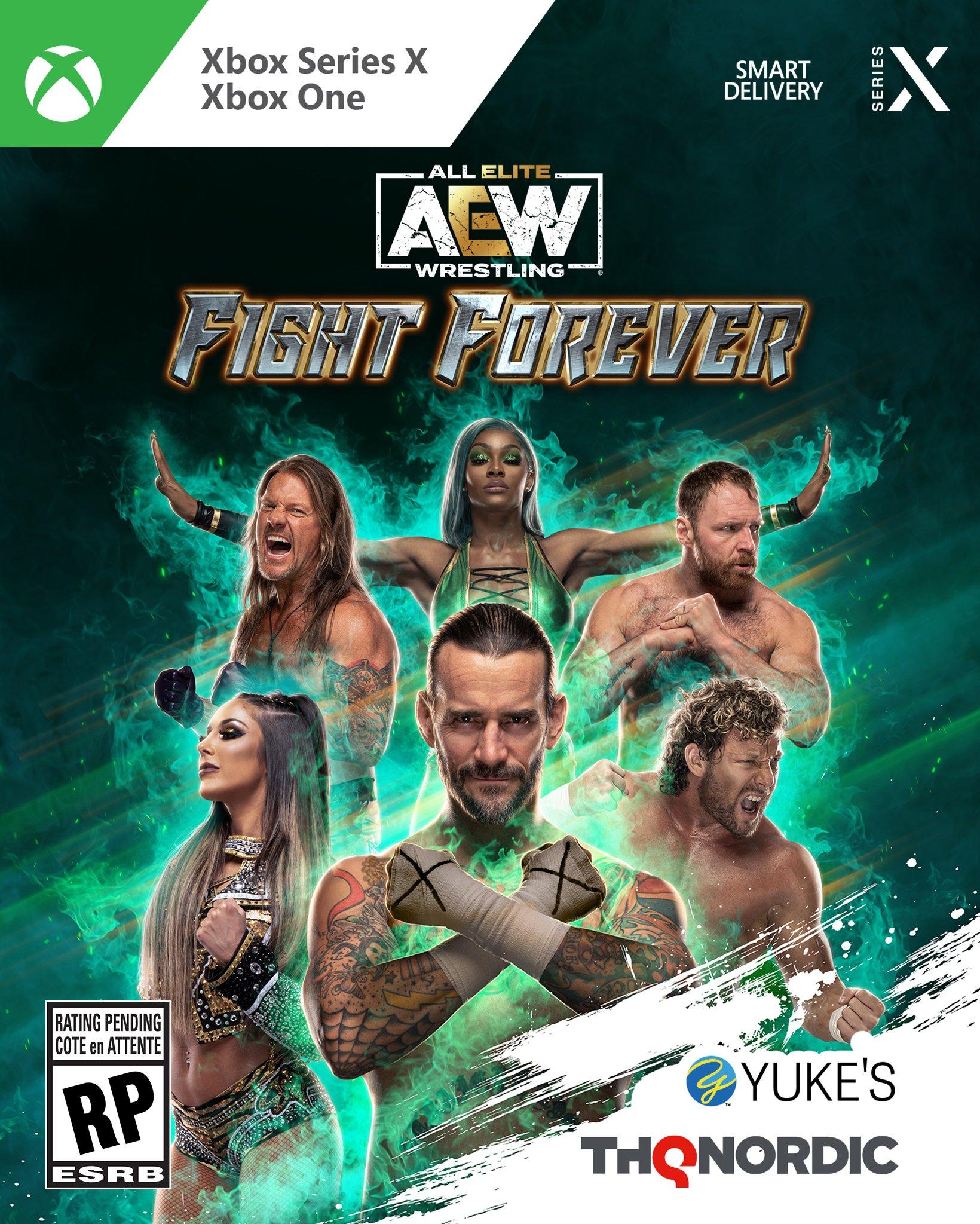 AEW: Fight Forever - PlayStation 5 | THQ Nordic | GameStop