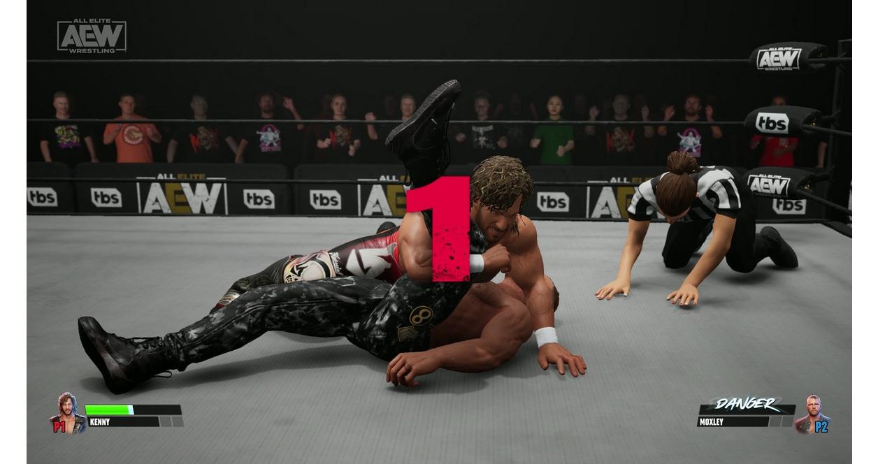 AEW Fight Forever - PlayStation 4 | THQ Nordic | GameStop
