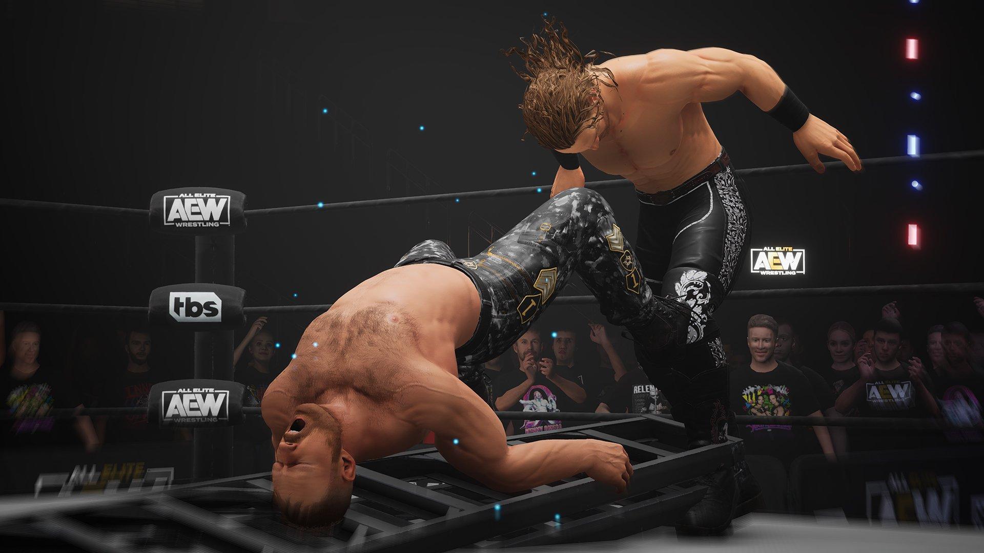 AEW: Fight Forever está disponível para consoles e PC