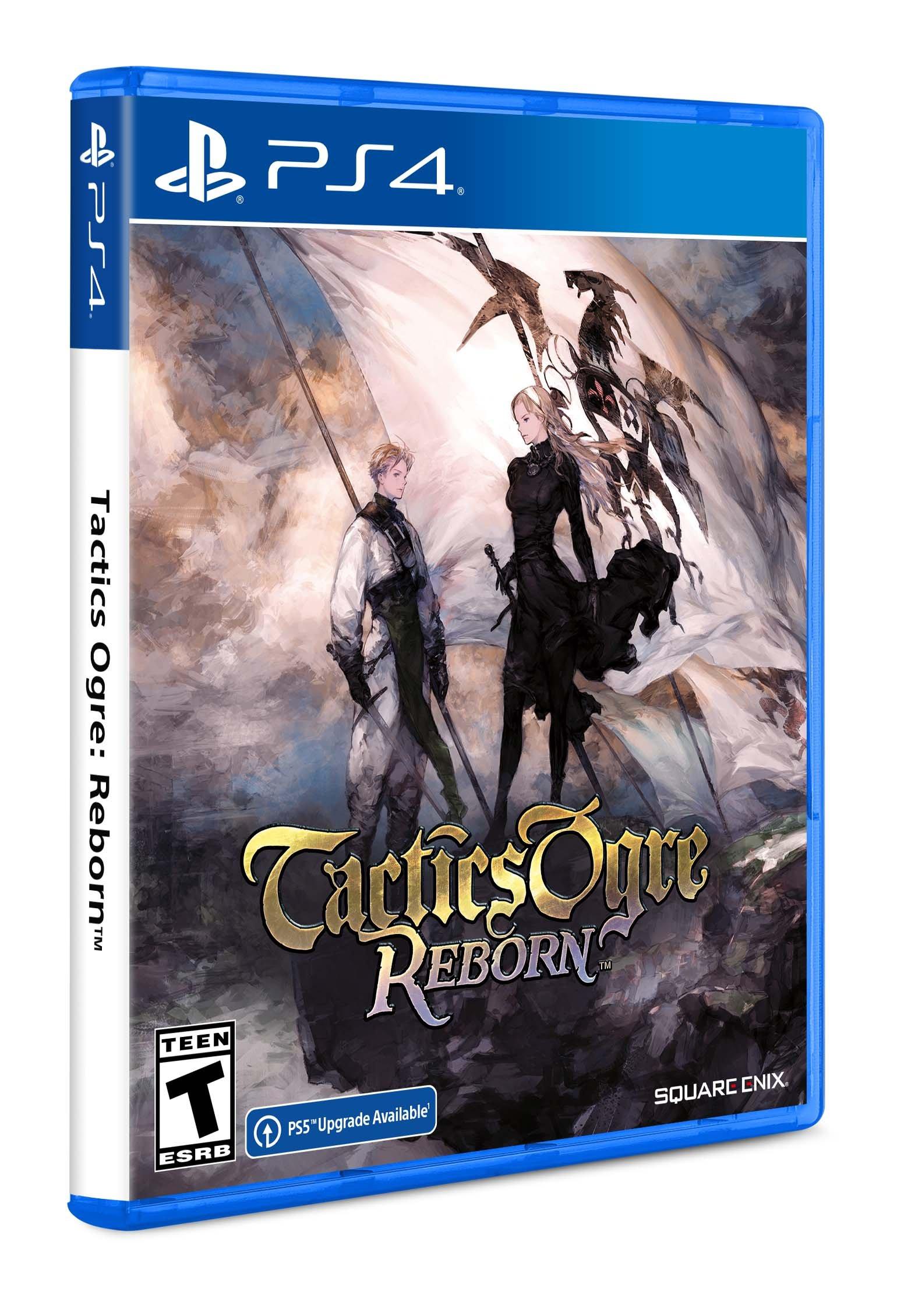 Jogo PS4 rpg Tactics Ogre Reborn Mídia Física Novo Lacrado em Promoção na  Americanas