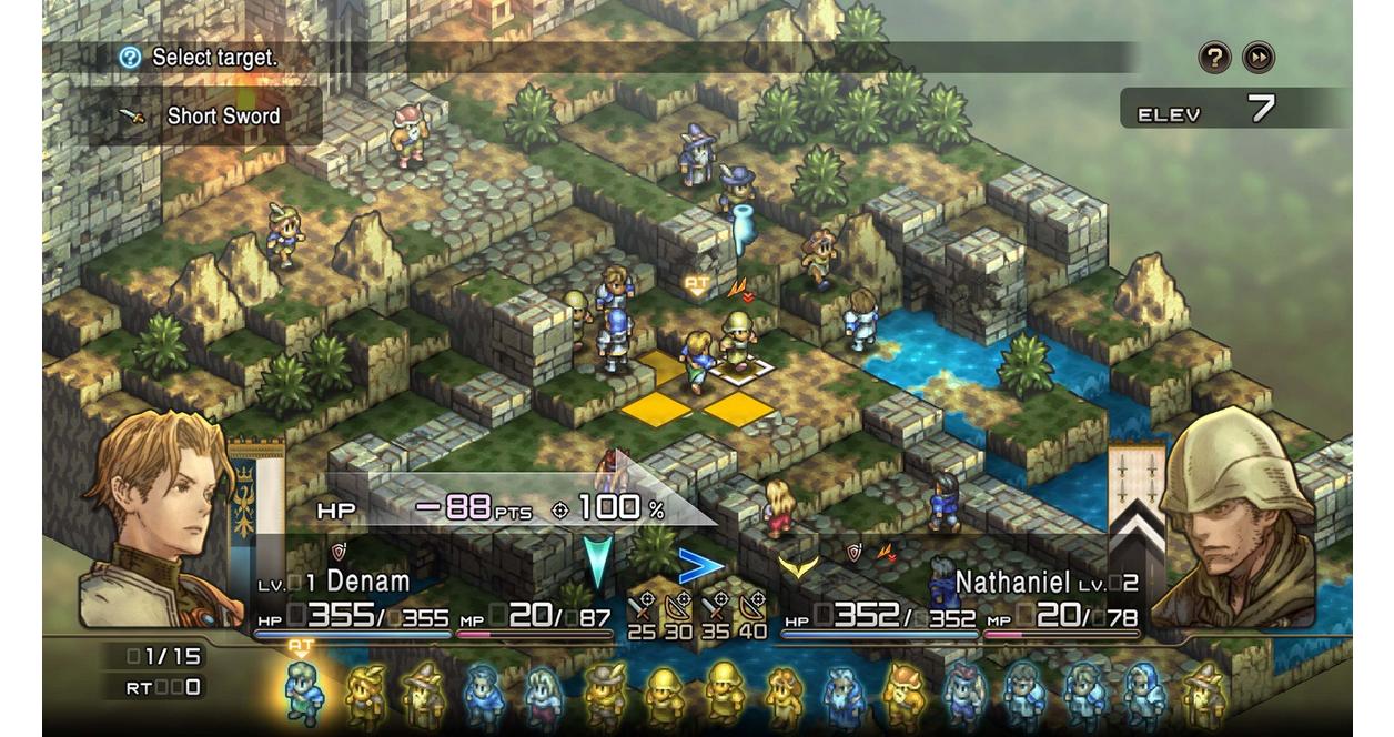 Tactics Ogre Reborn - Nintendo Switch | Square Enix | GameStop