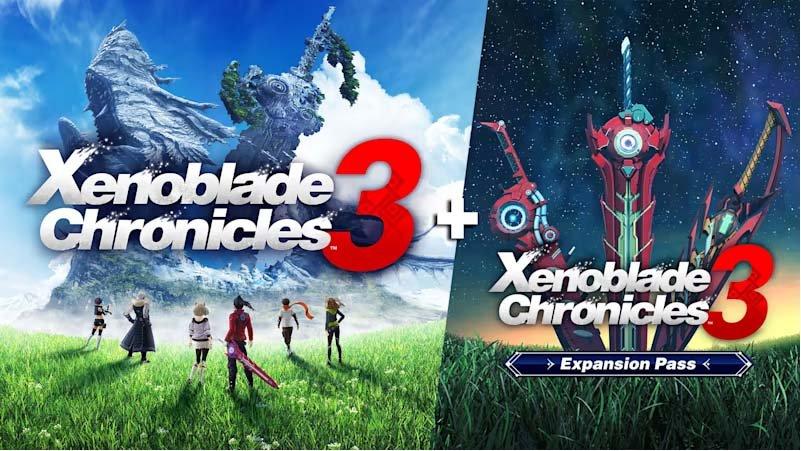 Xenoblade Chronicles 3 + Expansion Pass - Nintendo Switch