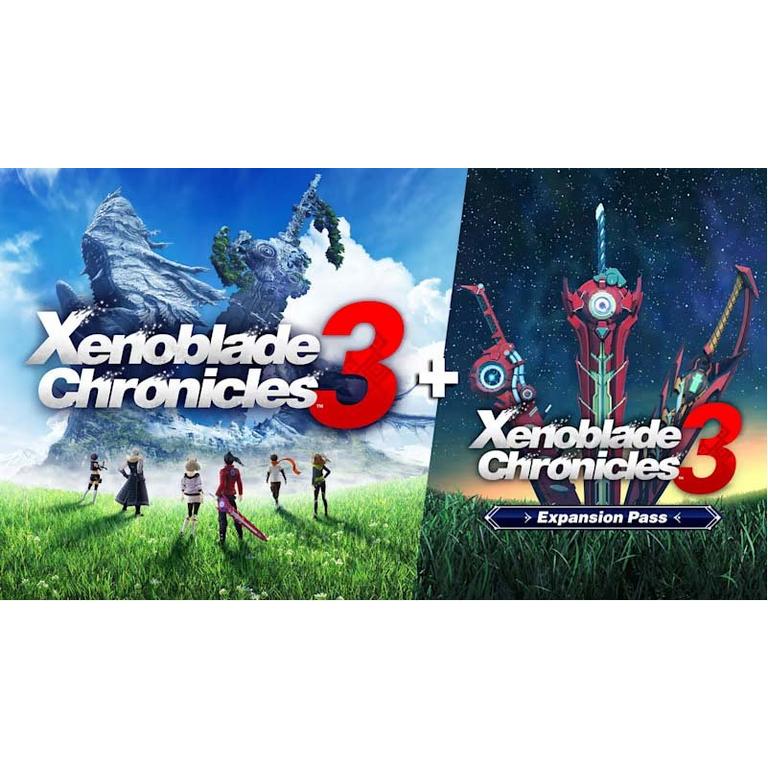 Nintendo Switch Xenoblade3 Nintendo Xenoblade Chronicles 3 for Switch - Sci-Fi