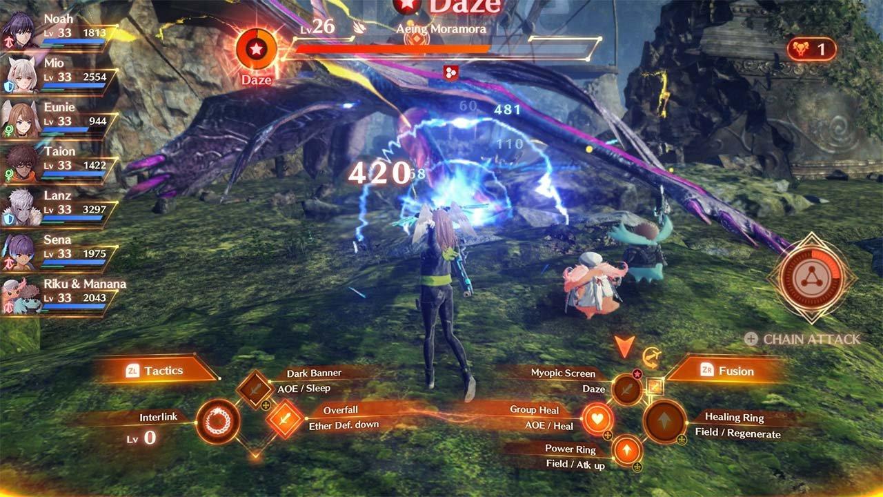 Xenoblade Chronicles 3 returns to Nintendo Switch for another