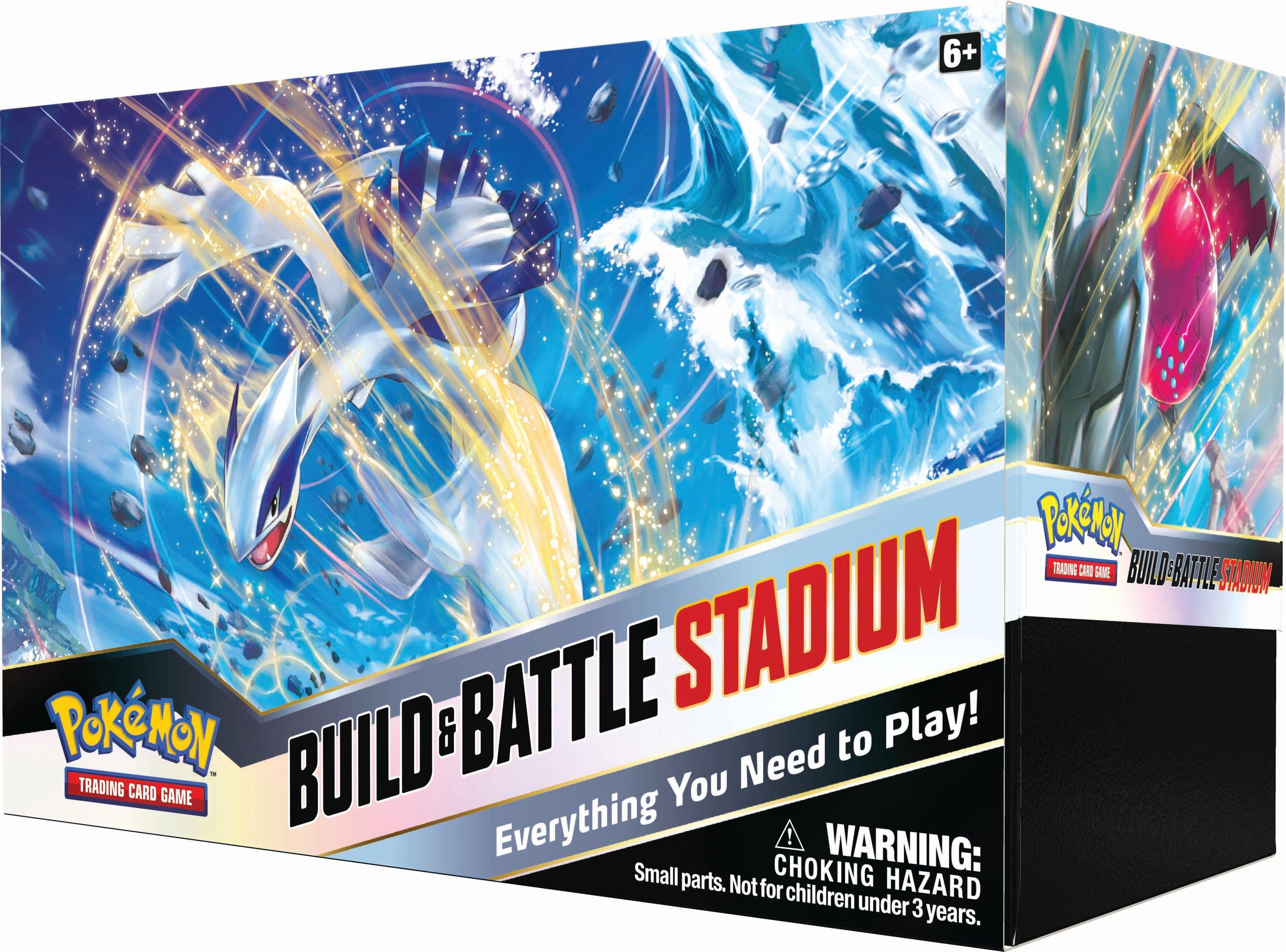 Pokemon Trading Card Game: Sword and Shield Silver Tempest Build and Battle Stadium