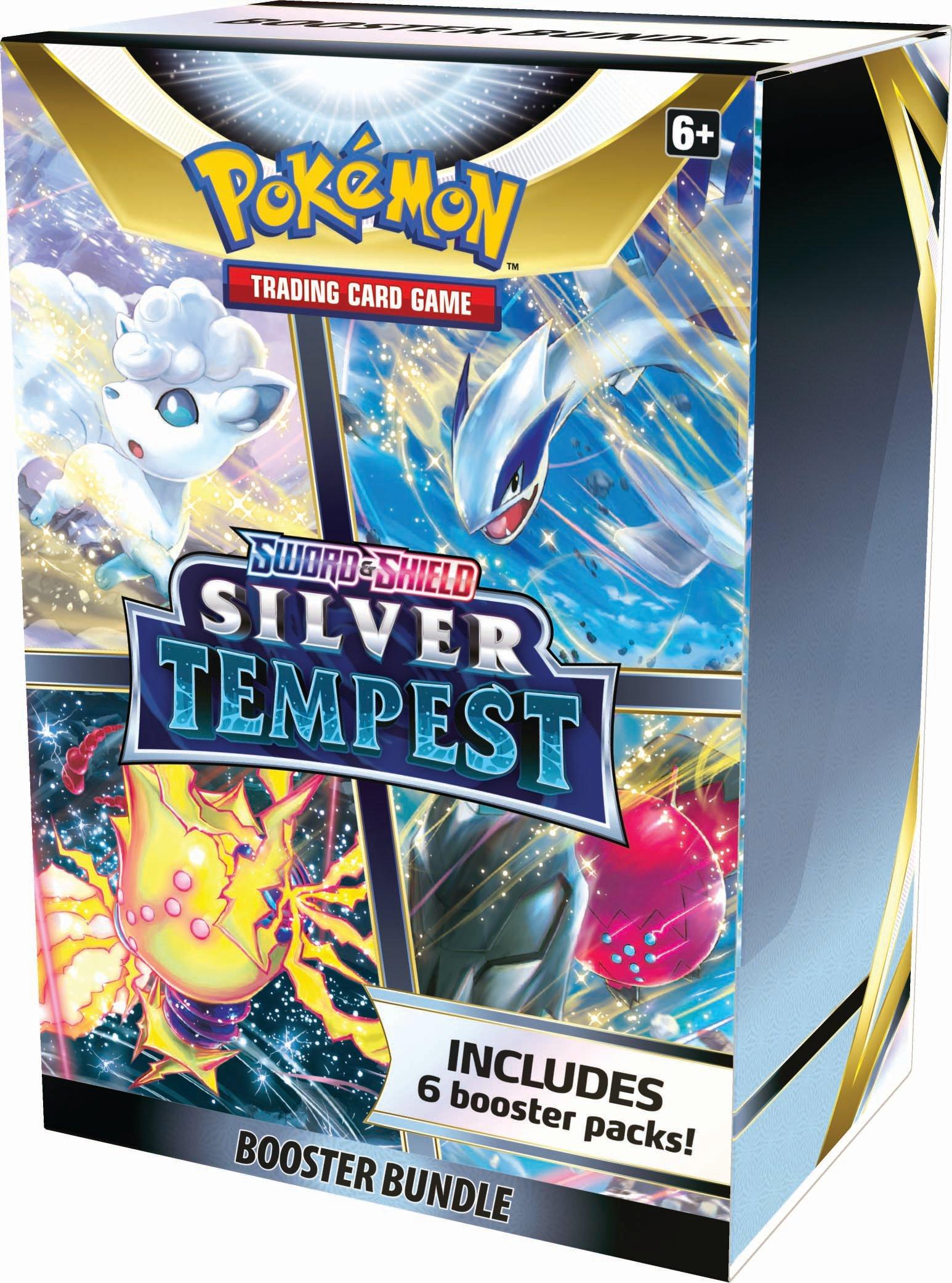 list item 2 of 3 Pokemon Trading Card Game: Sword and Shield Silver Tempest Booster Bundle