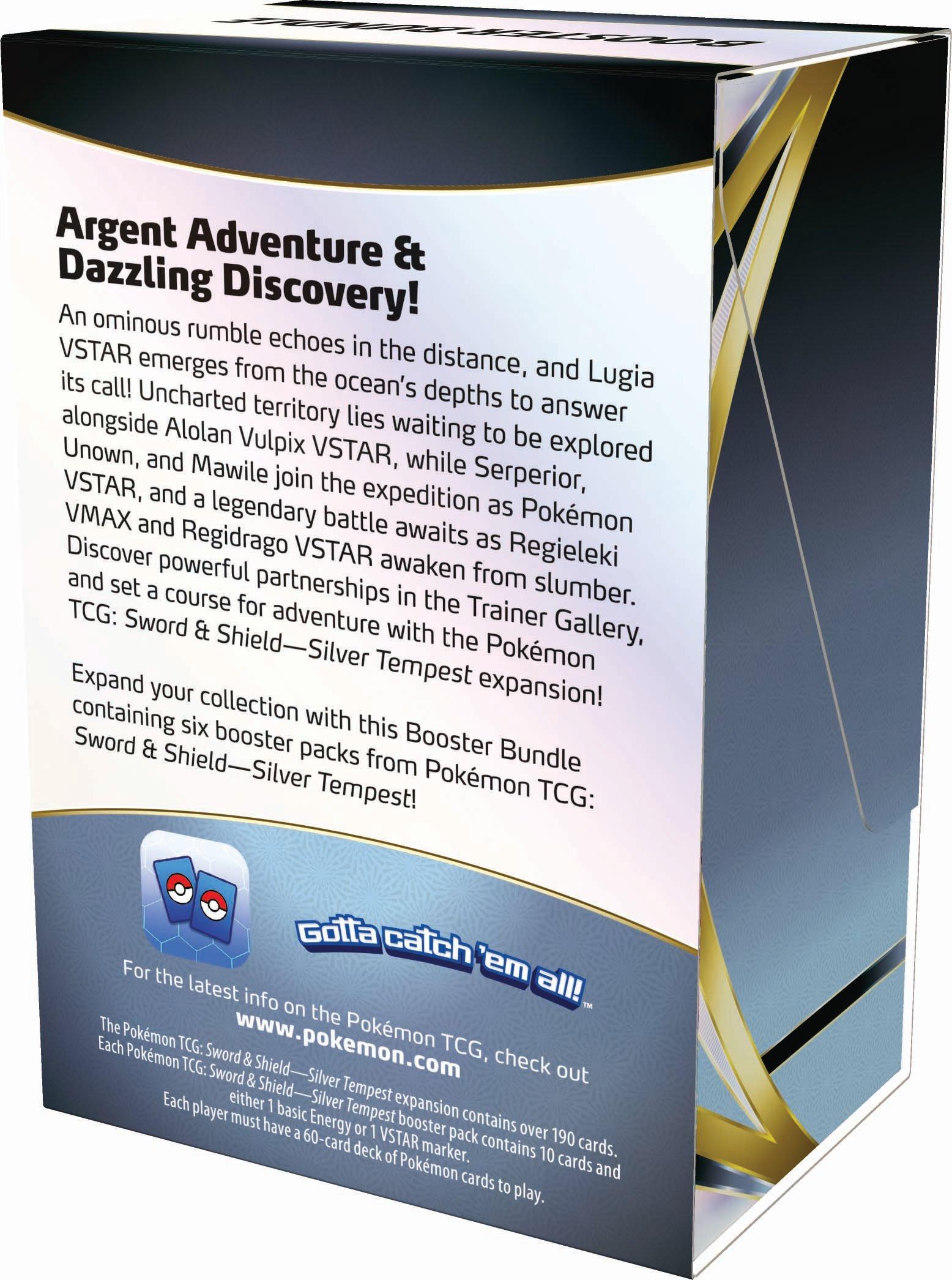 Pokemon Trading Card Game: Sword and Shield Silver Tempest