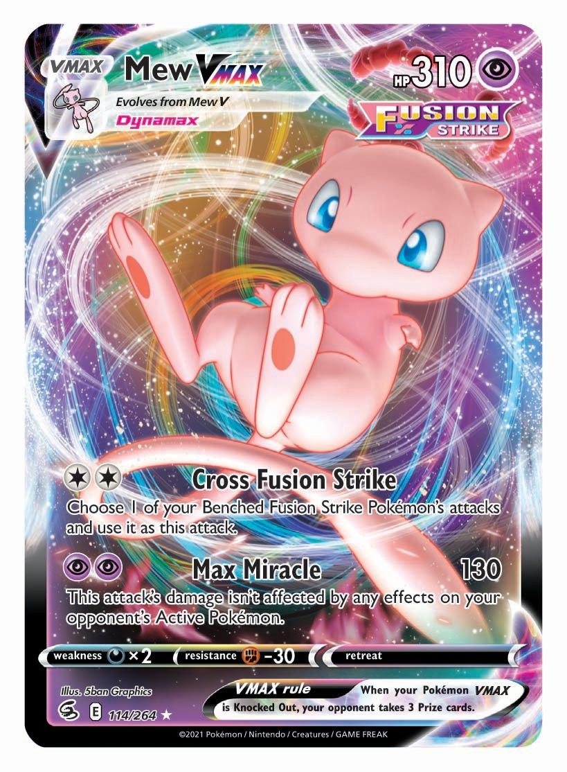 list item 2 of 9 Pokemon Trading Card Game: Mew VMAX League Battle Deck