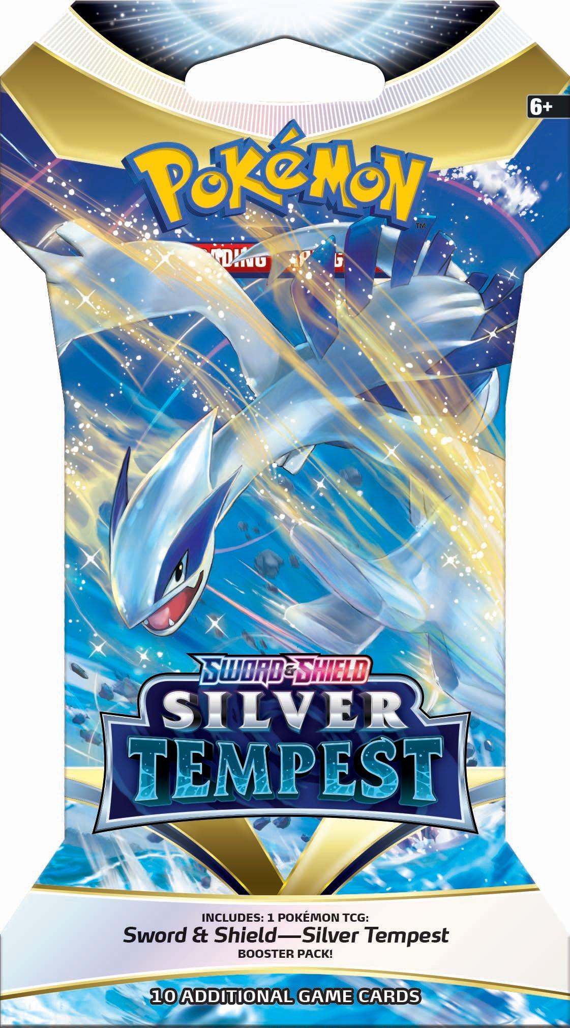 Pokemon Trading Card Game: Sword and Shield Silver Tempest Booster Pack