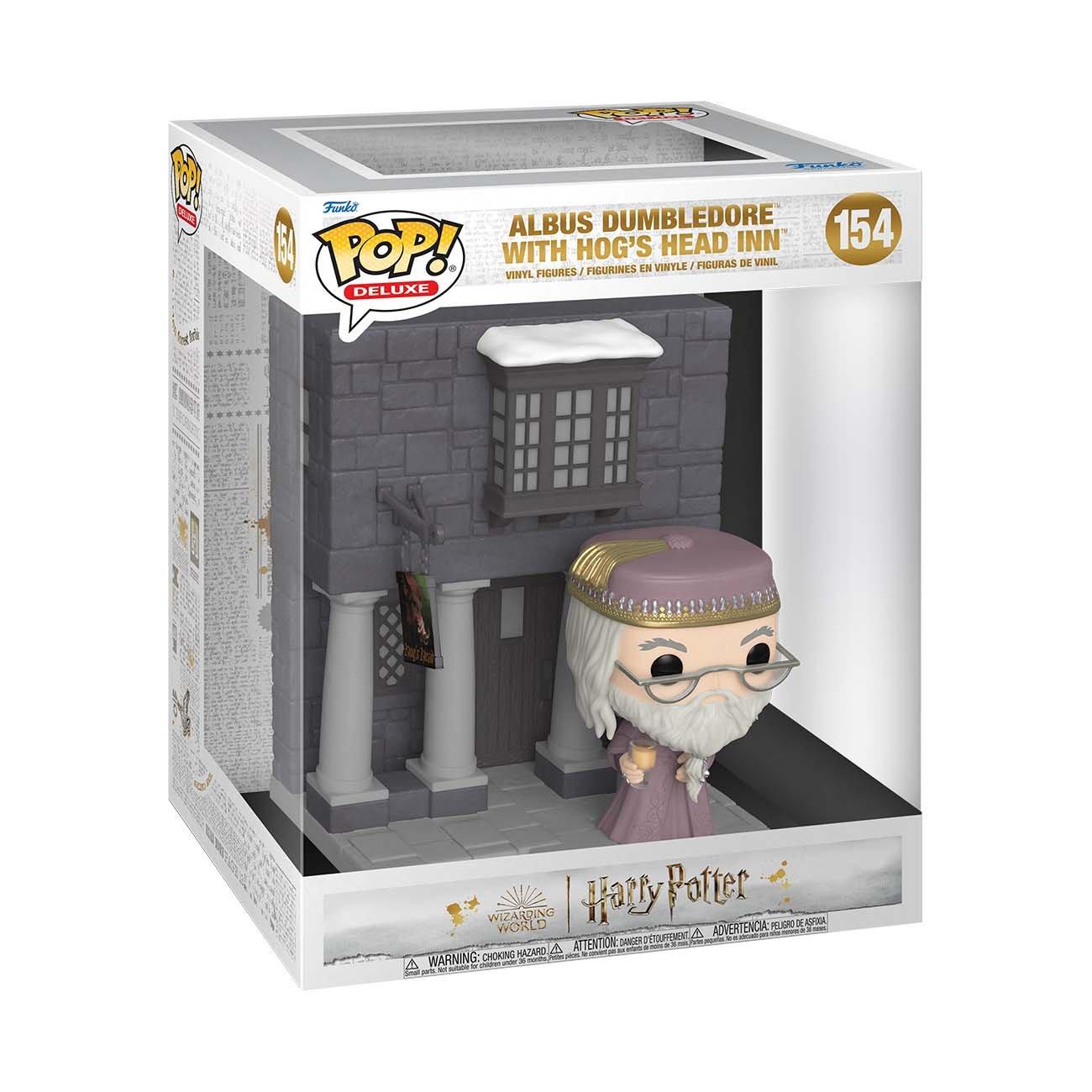 Funko POP! Deluxe: Albus Dumbledore with Hog's Head Inn Vinyl Figures